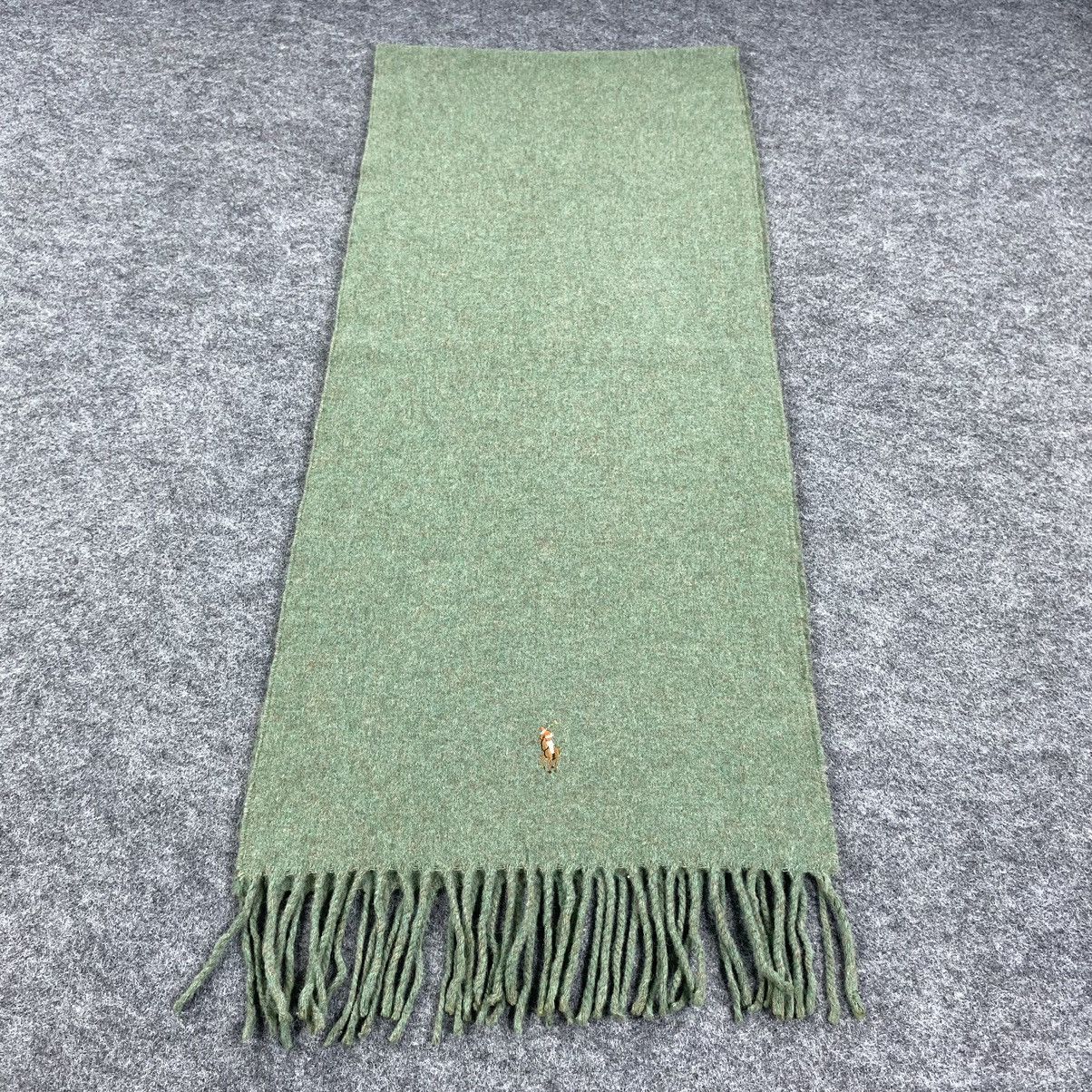 Polo Ralph Lauren × Vintage Polo Ralph Lauren Scarf # Muffler # Neckwear # D119 Size ONE SIZE - 2 Thumbnail