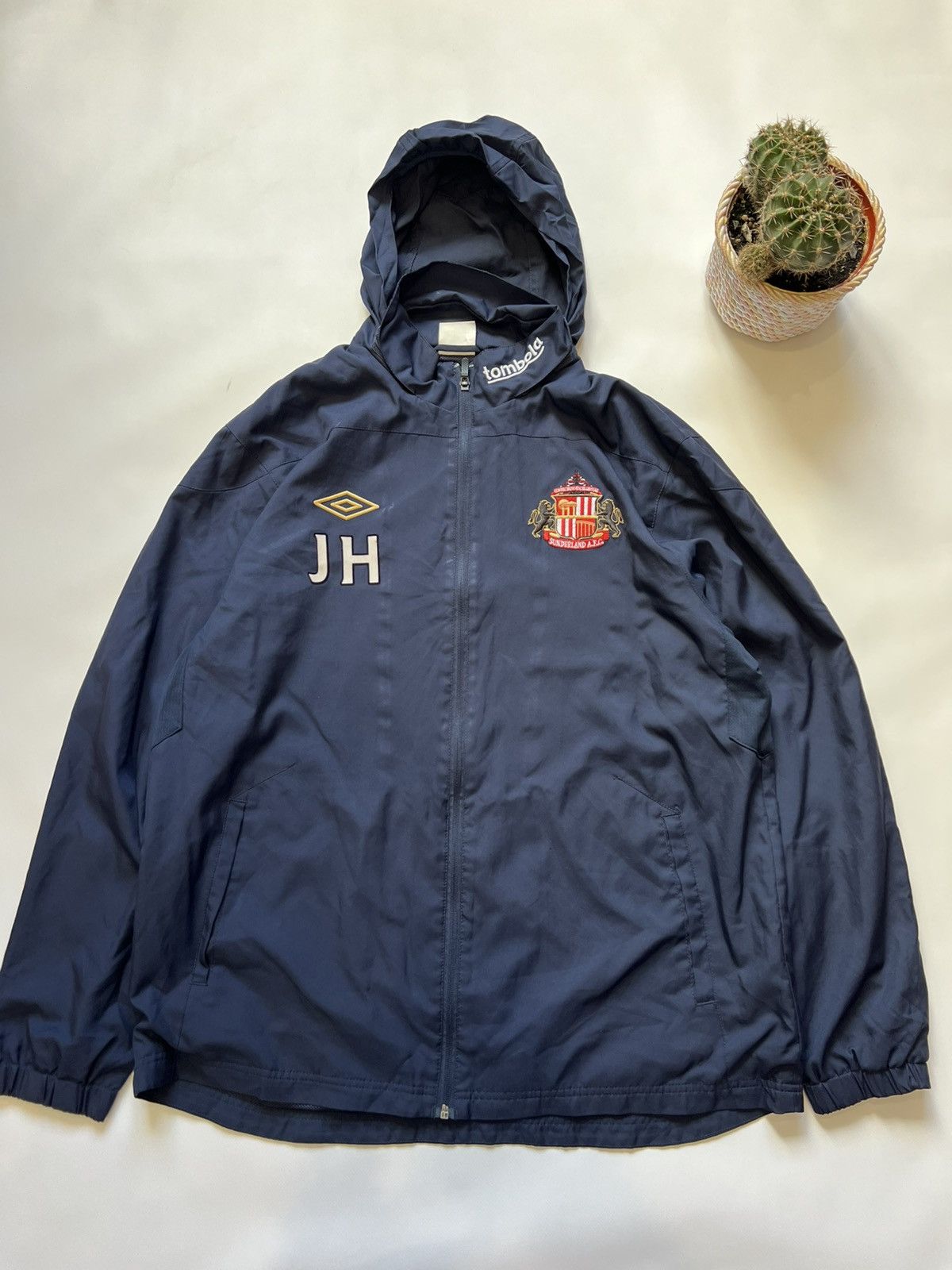 Umbro Vintage 00’s Umbro Sunderland Blue Training Jacket Soccer Size US XL / EU 56 / 4 - 1 Thumbnail