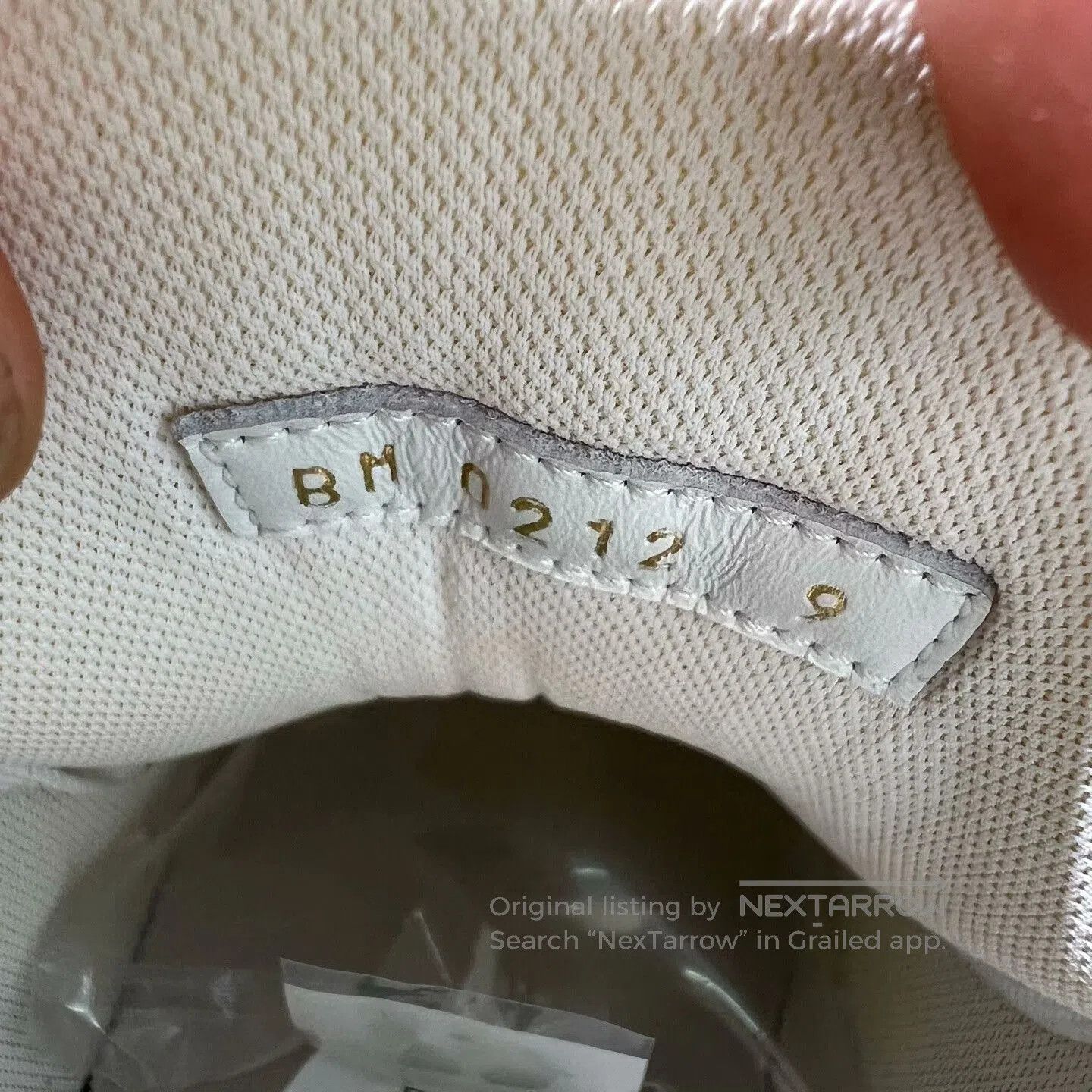 Louis Vuitton Louis Vuitton Trainer White Sneakers. Size US 9 / EU 42 - 6 Thumbnail