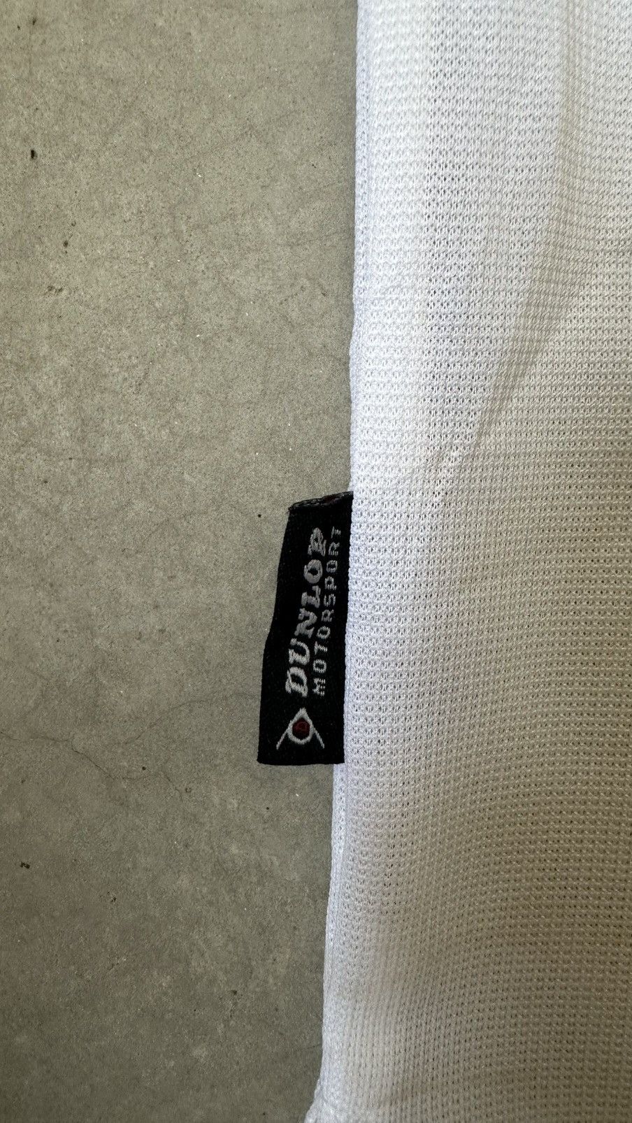 Dunlop VINTAGE DUNLOP MOTORSPORT POCKET JERSEY Size US M / EU 48-50 / 2 - 6 Thumbnail