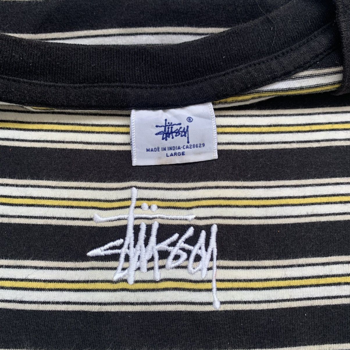 Stussy stussy stripe tshirt Size US L / EU 52-54 / 3 - 2 Thumbnail