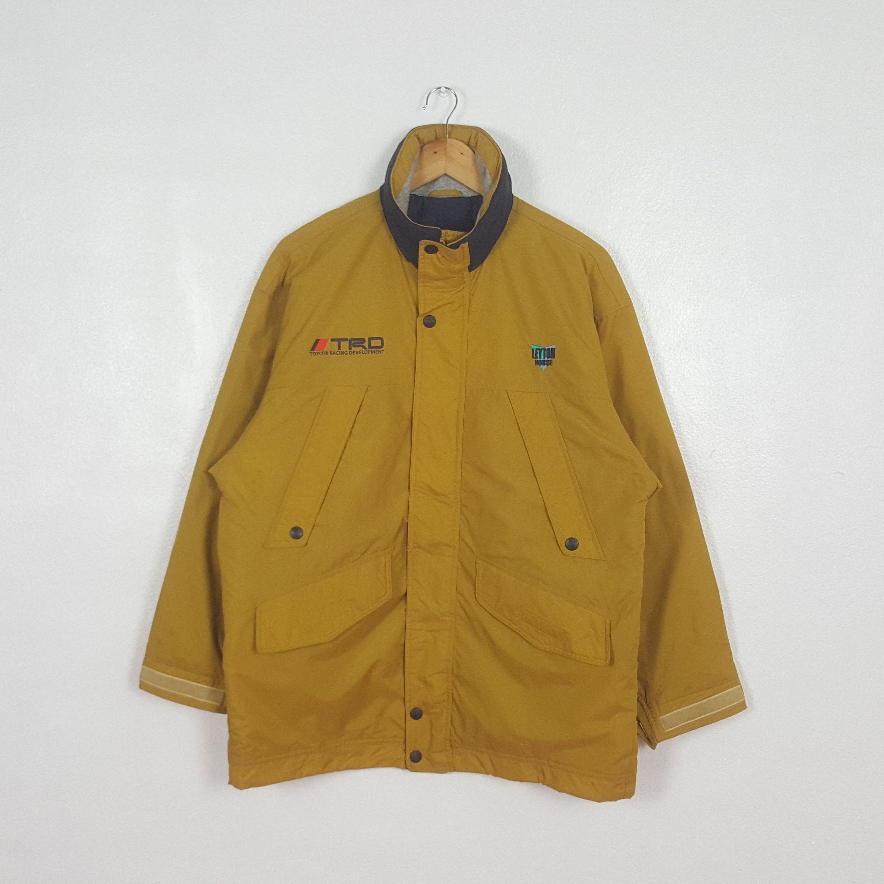 Japanese Brand Vintage Toyota Racing Development TRD Custom Jacket C308N26 Size US L / EU 52-54 / 3 - 3 Thumbnail