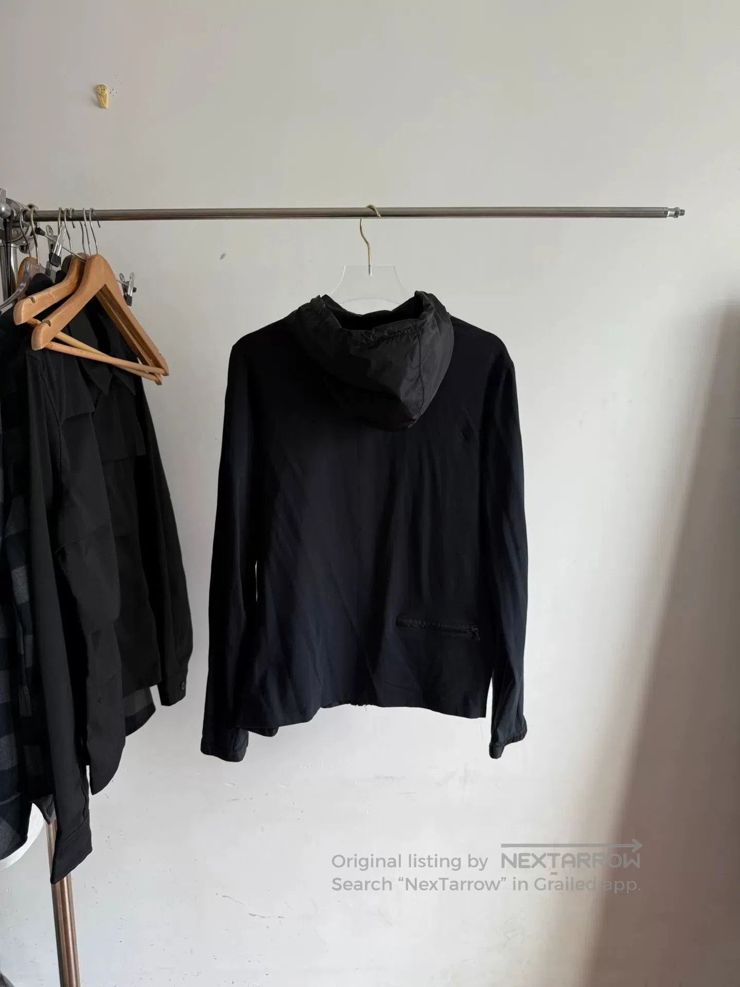Prada Prada Parachute Fabric Hooded Jacket. Size US M / EU 48-50 / 2 - 2 Thumbnail
