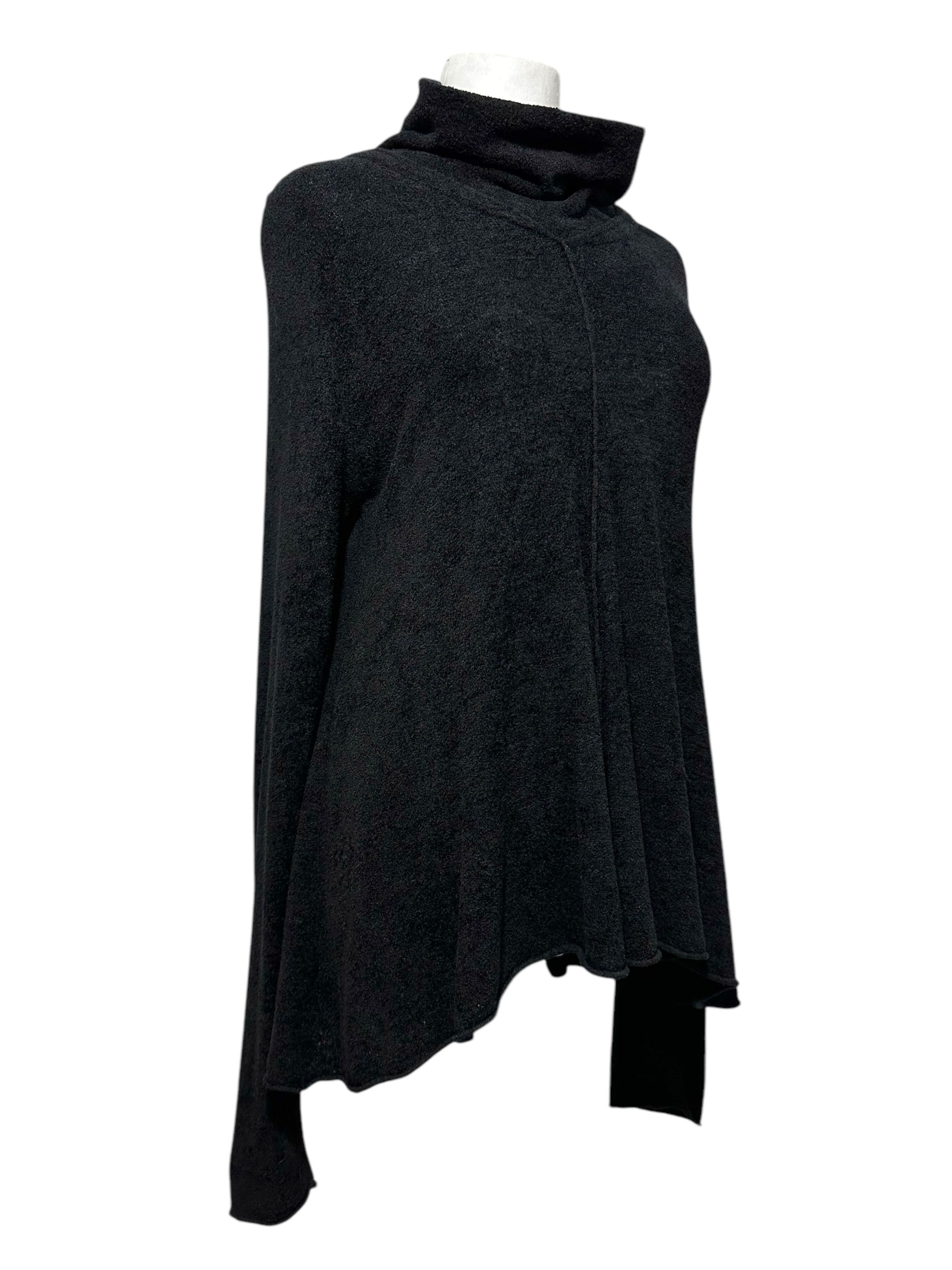 Rundholz Rundholz Black Label Terry Cloth Avant Garde Sweater (S) Size S / US 4 / IT 40 - 2 Thumbnail
