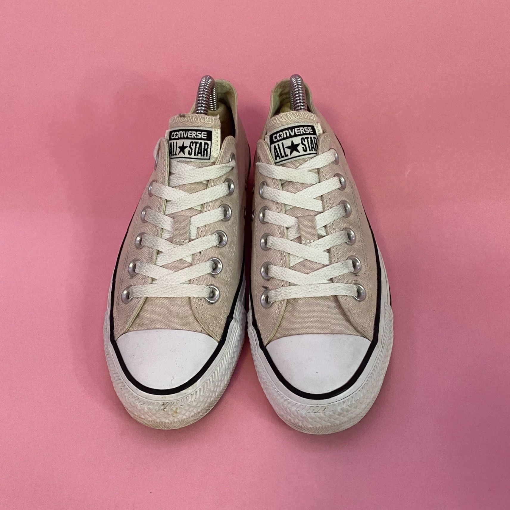 Converse Converse All Star Chuck Taylor OX Sneakers 159621F Rose Pink Mens 5 Womens 7 Shoes Sneaker Walking Outdoors Colorful Lightweight Breathable Logo Size US 5 / IT 35 - 5 Thumbnail