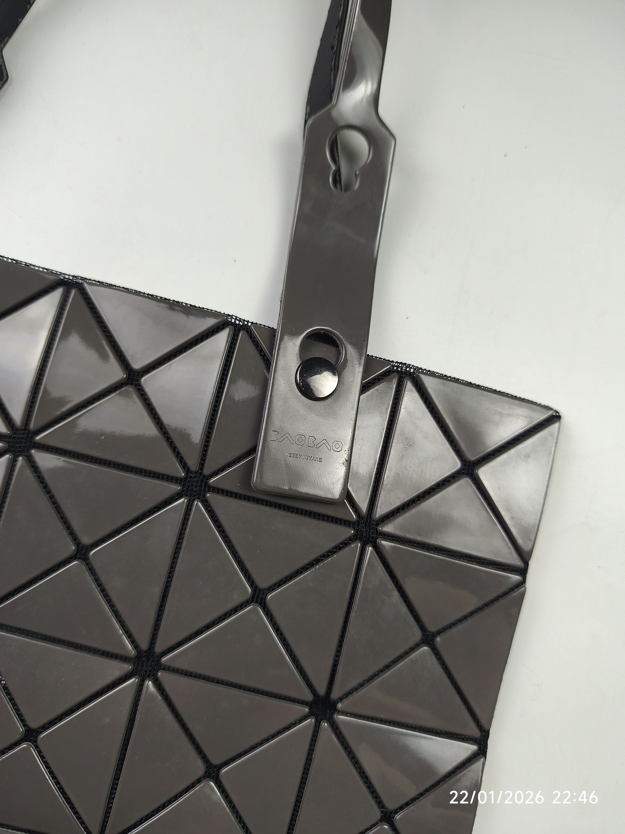 Issey Miyake Bao Bao issey miyake bao bao lucent tote bag Size ONE SIZE - 8 Thumbnail