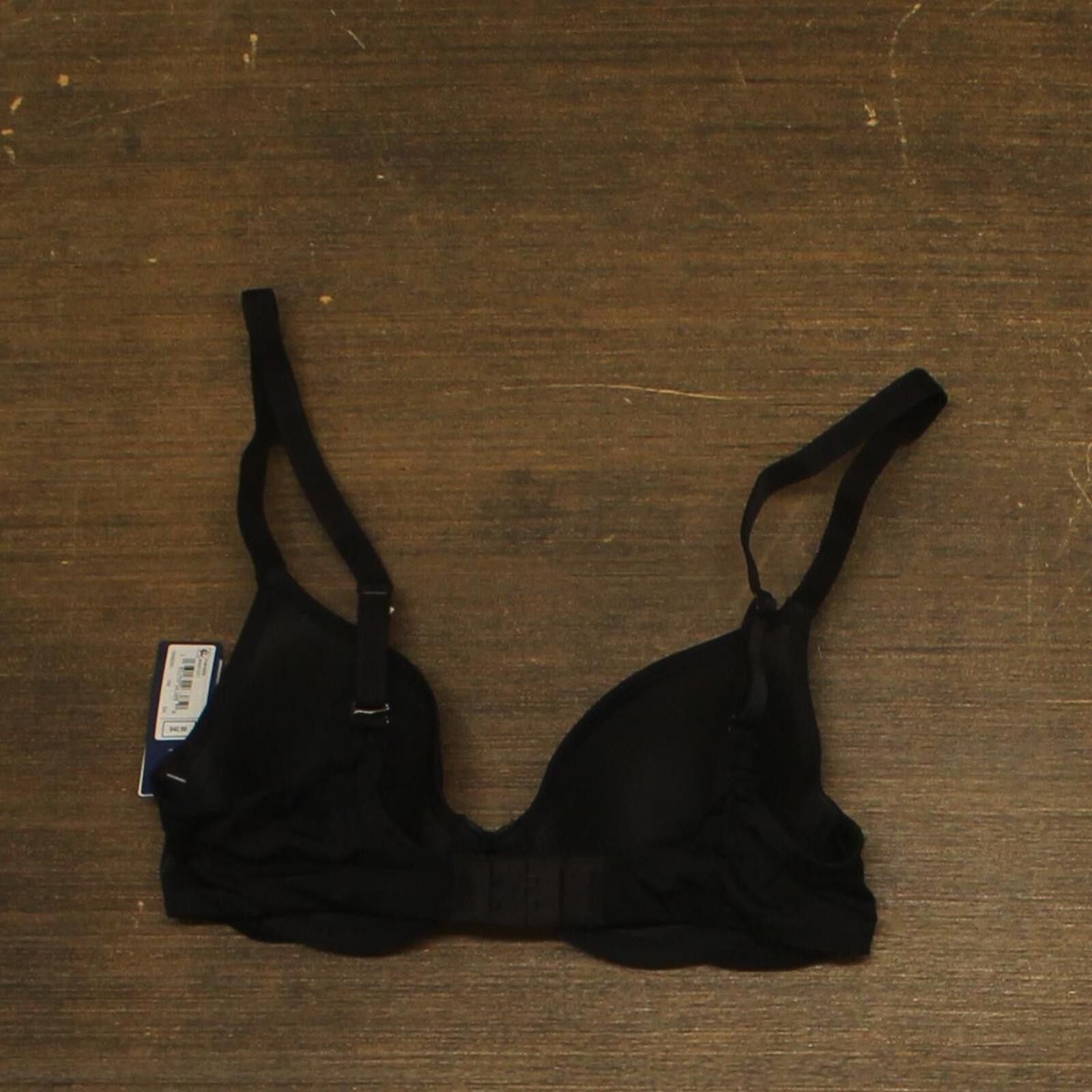 Gap Nwt Gap Essentials T-shirt Bra Gpw00351 Gpw00351 Black 32a Size ONE SIZE - 2 Thumbnail