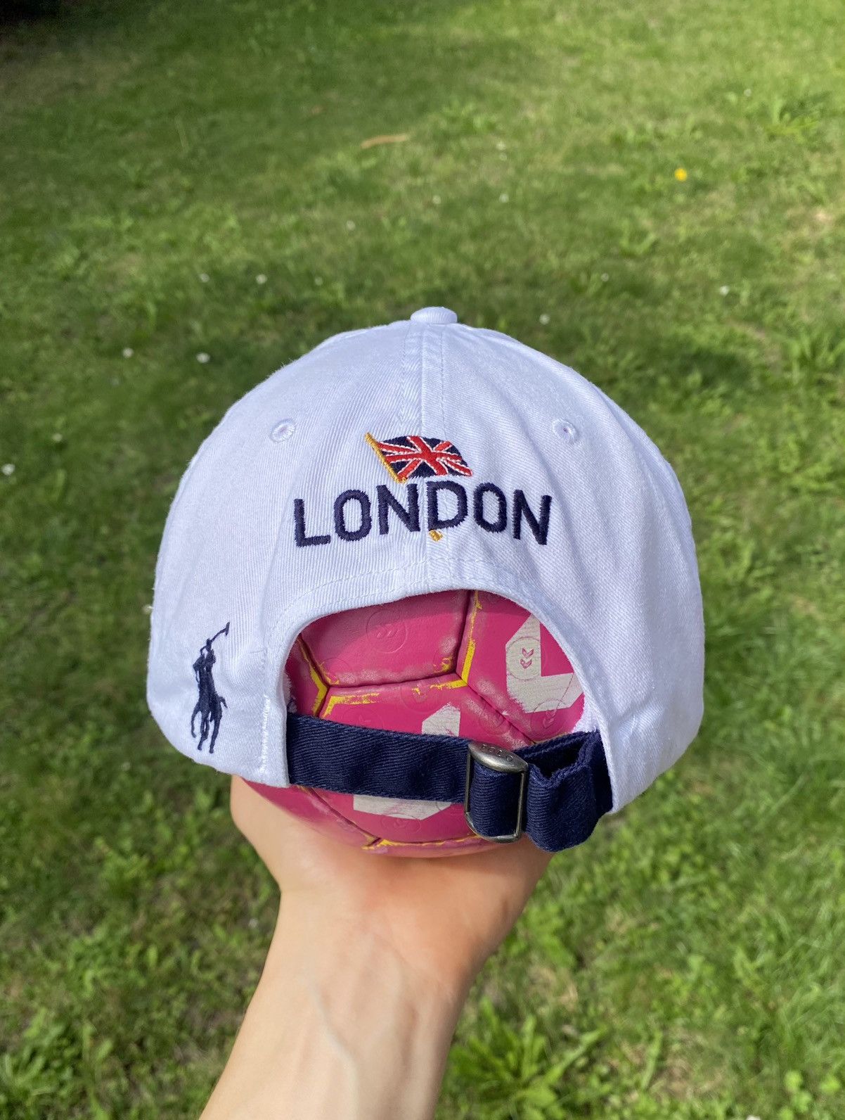 Polo Ralph Lauren × Vintage Vintage Polo Ralph Lauren USA Olympic Team Cap Hat Size ONE SIZE - 7 Thumbnail