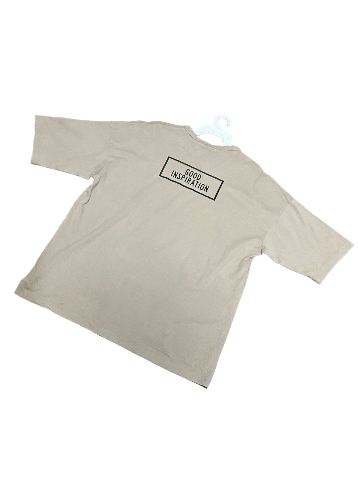 If Six Was Nine × Le Grande Bleu (L.G.B.) × Maison MIHARA YASUHIRO Miharayasuhiro Good Inspiration Boxy Baggy Tee Size US L / EU 52-54 / 3 - 7 Thumbnail