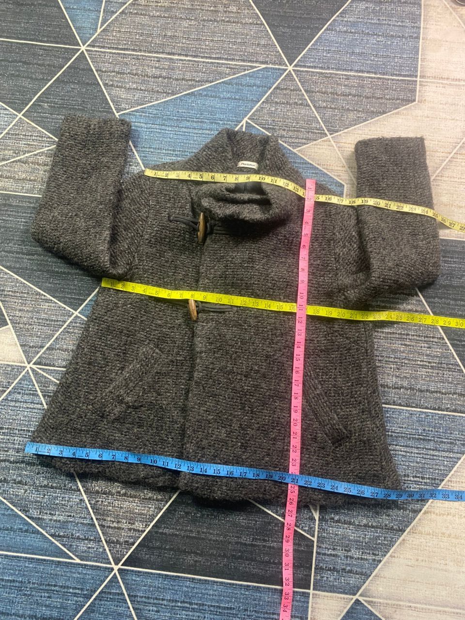 Issey Miyake Issey Miyake Plantation Wool Winter Jacket Size M / US 6-8 / IT 42-44 - 12 Thumbnail