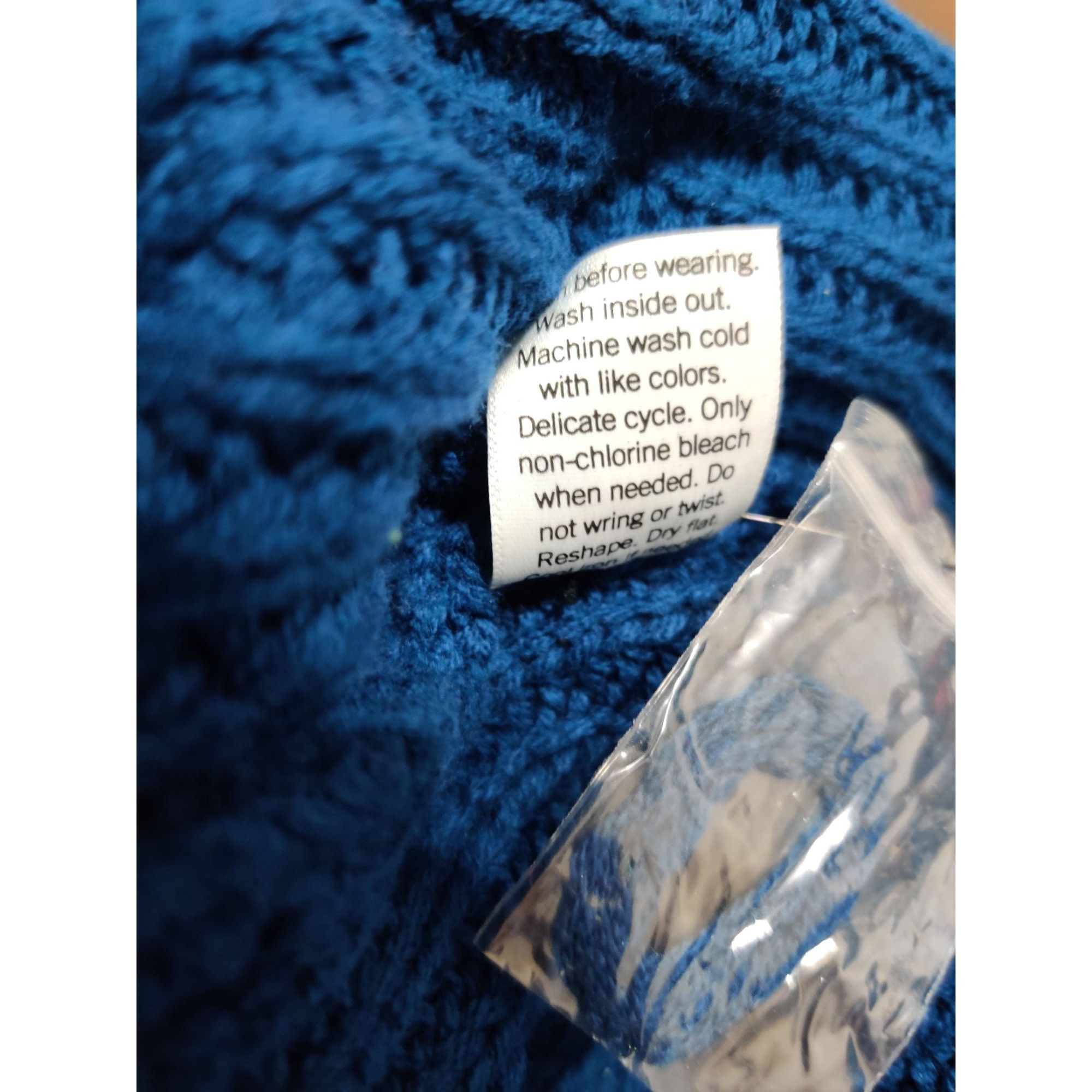 Sonoma Sonoma Plus Size 3X Blue Chunky Knit Sweater Oversized Cozy Size 3XL / US 20-22 - 9 Thumbnail