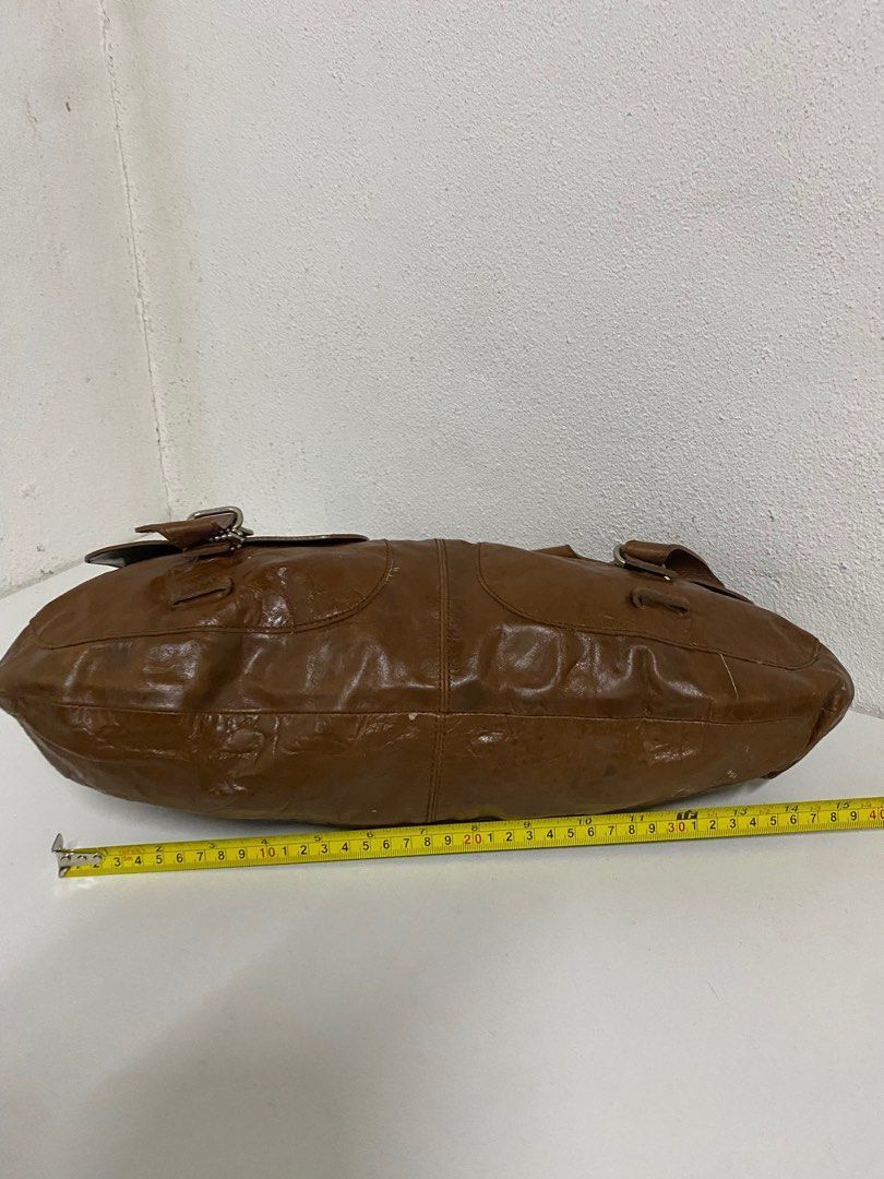 Zara Zara Leather Bag Size ONE SIZE - 5 Thumbnail