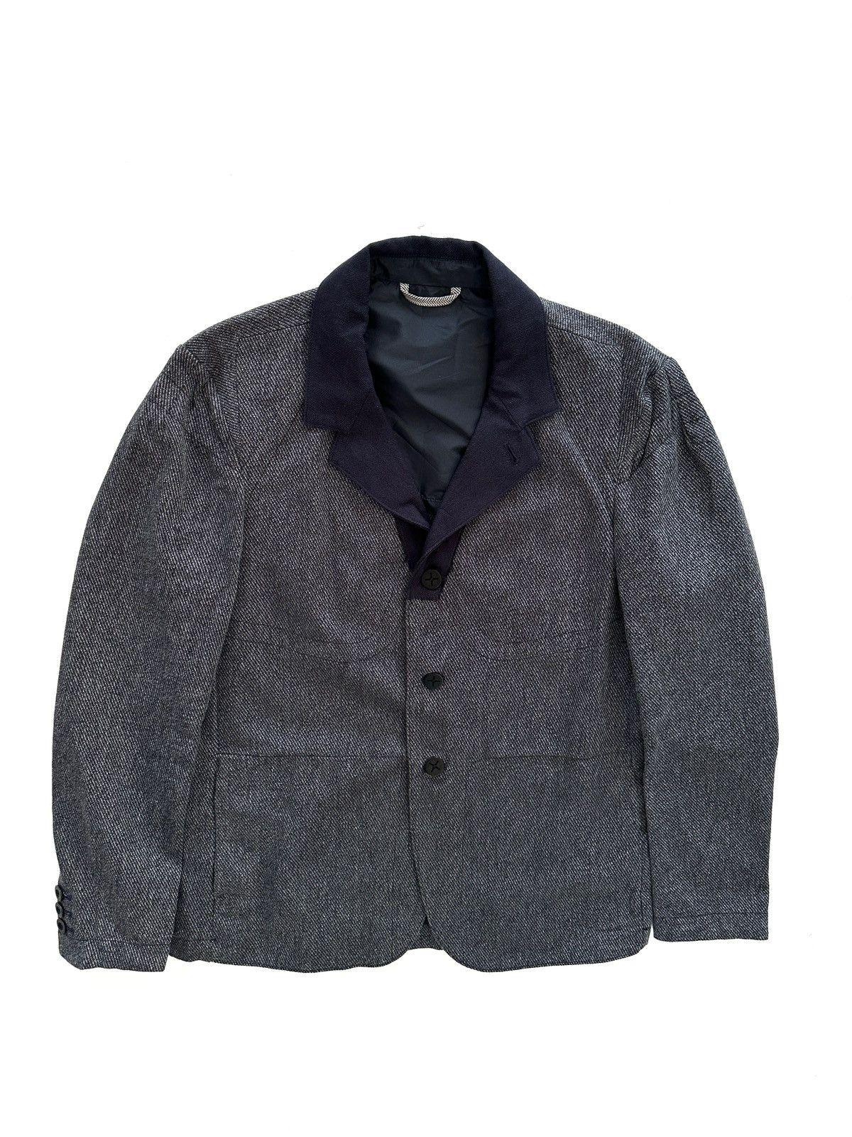 image of Le Jean De Marithe Francois Girbaud Jacket in Grey, Men's (Size 2XL)