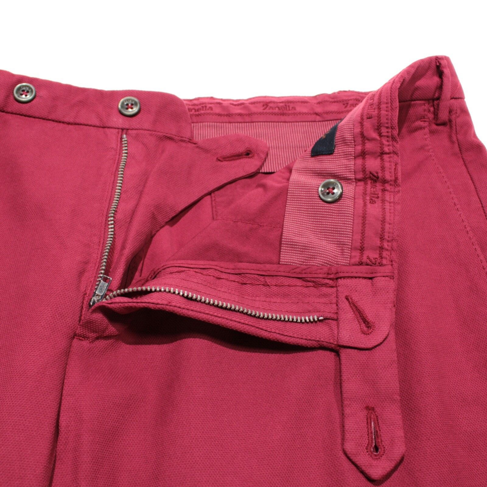 Zanella Zanella New with tags Chino Size 36 US In Red Size US 36 / EU 52 - 3 Thumbnail