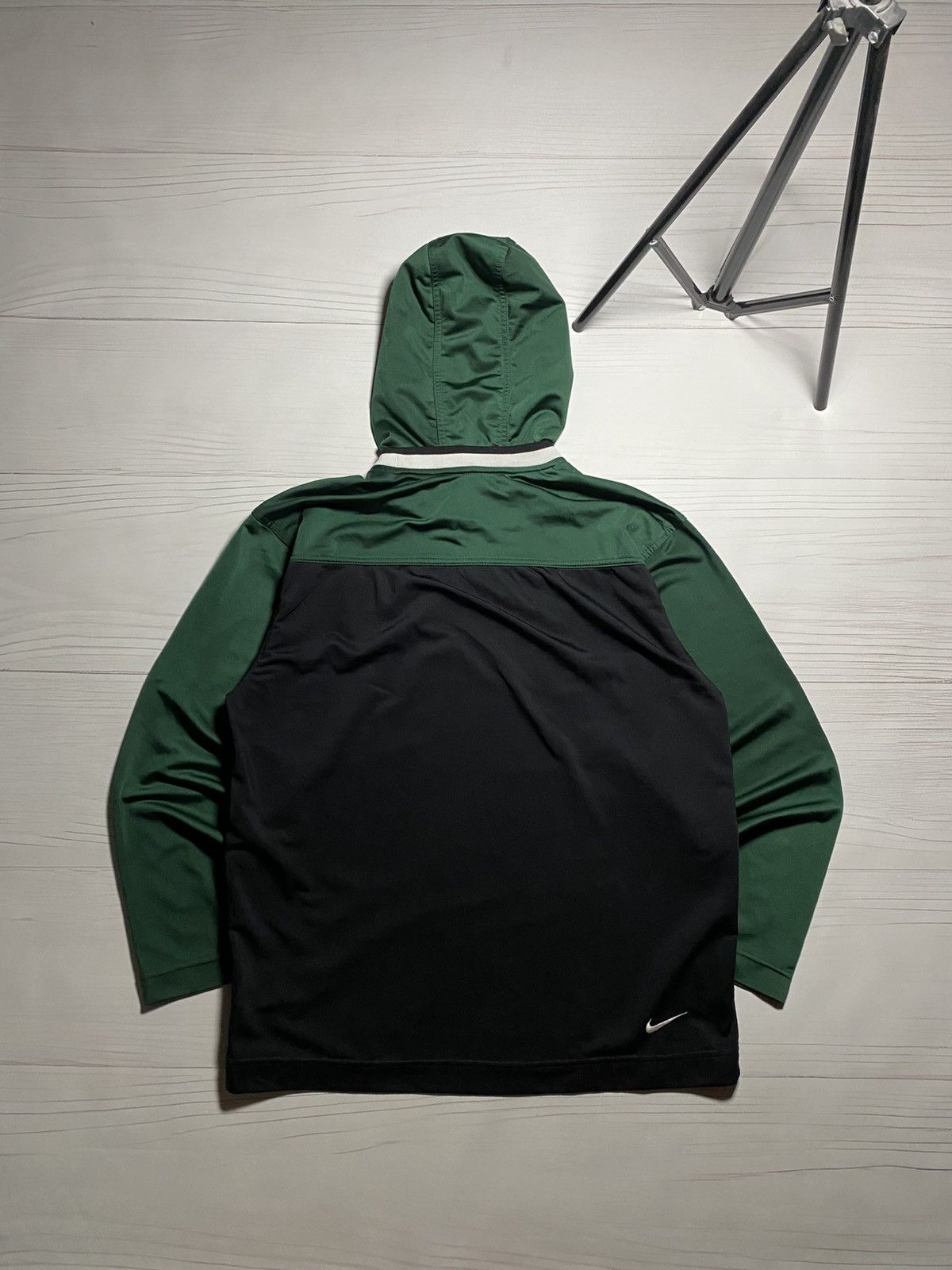 Nike Vintage 90’s Nike Big Logo Swoosh USA oversize hoodie Size US S / EU 44-46 / 1 - 2 Thumbnail