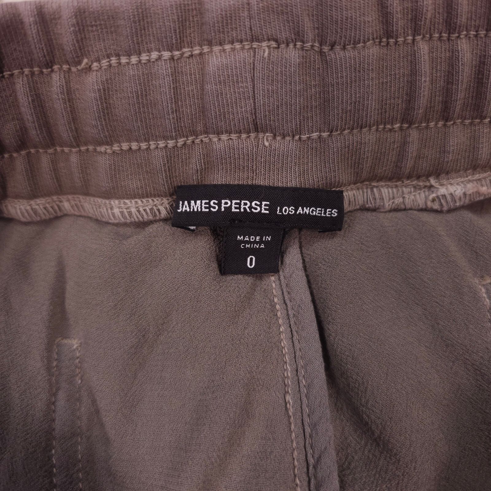 James Perse James Perse Crepe Surplus Pants Spruce Sz Extra Small Size 25" / US 0 / IT 36 - 3 Thumbnail