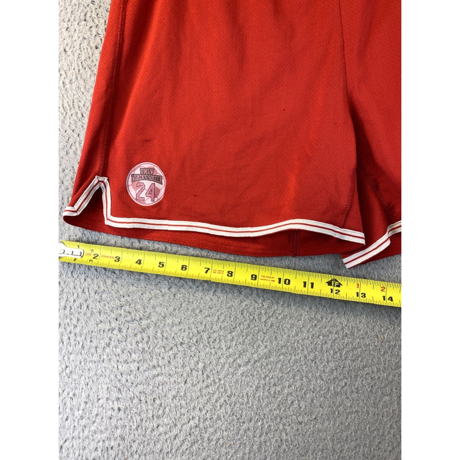 Nike **RED Athletic Running Shorts - NIKE Women's Size M** User: **Red Athletic Running Shorts - Nike Women's Size M** Size 33" - 7 Thumbnail