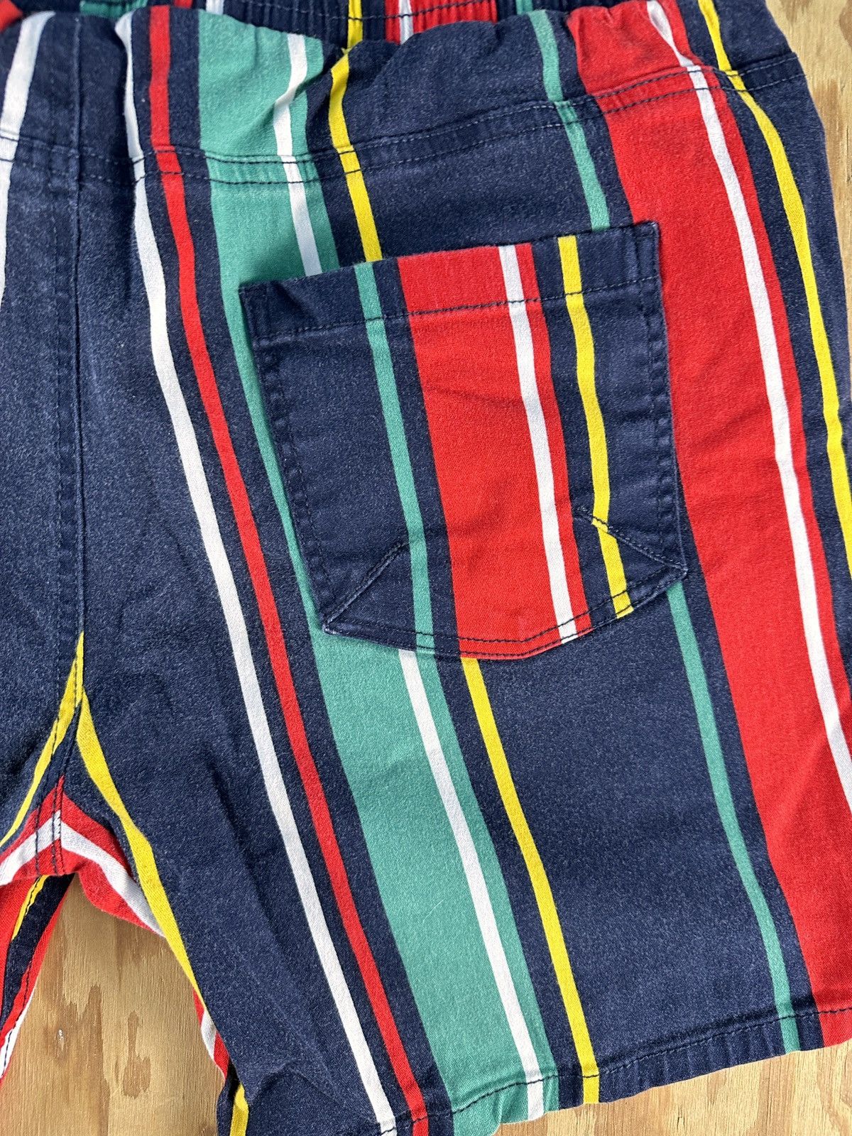 Designer × Vintage Fresh Prints of Bel-Air Stretch Twill Shorts Men's Size US 34 / EU 50 - 5 Thumbnail