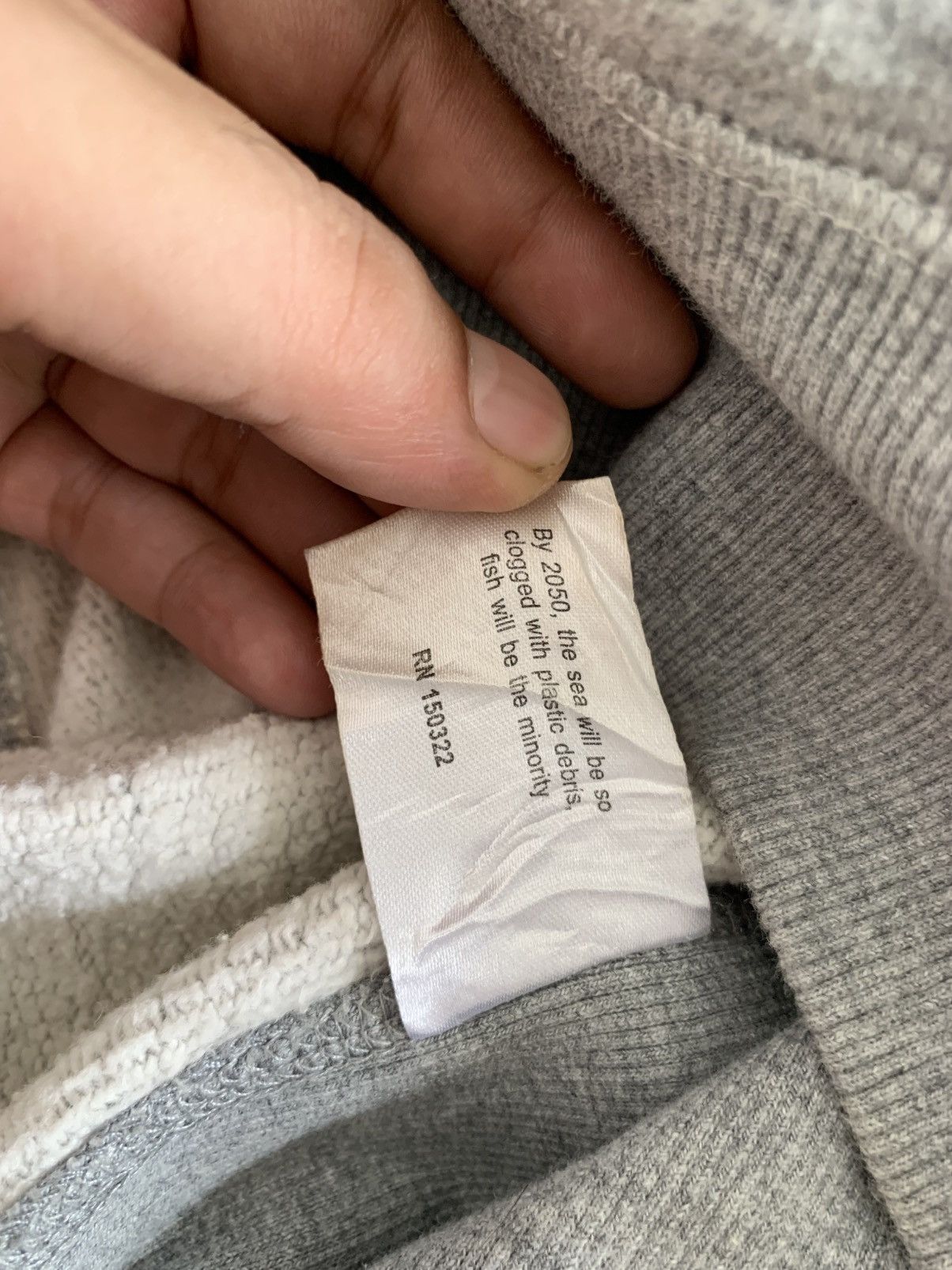 Noah Noah Rose Embroidered Pullover Hoodie Size US M / EU 48-50 / 2 - 10 Thumbnail