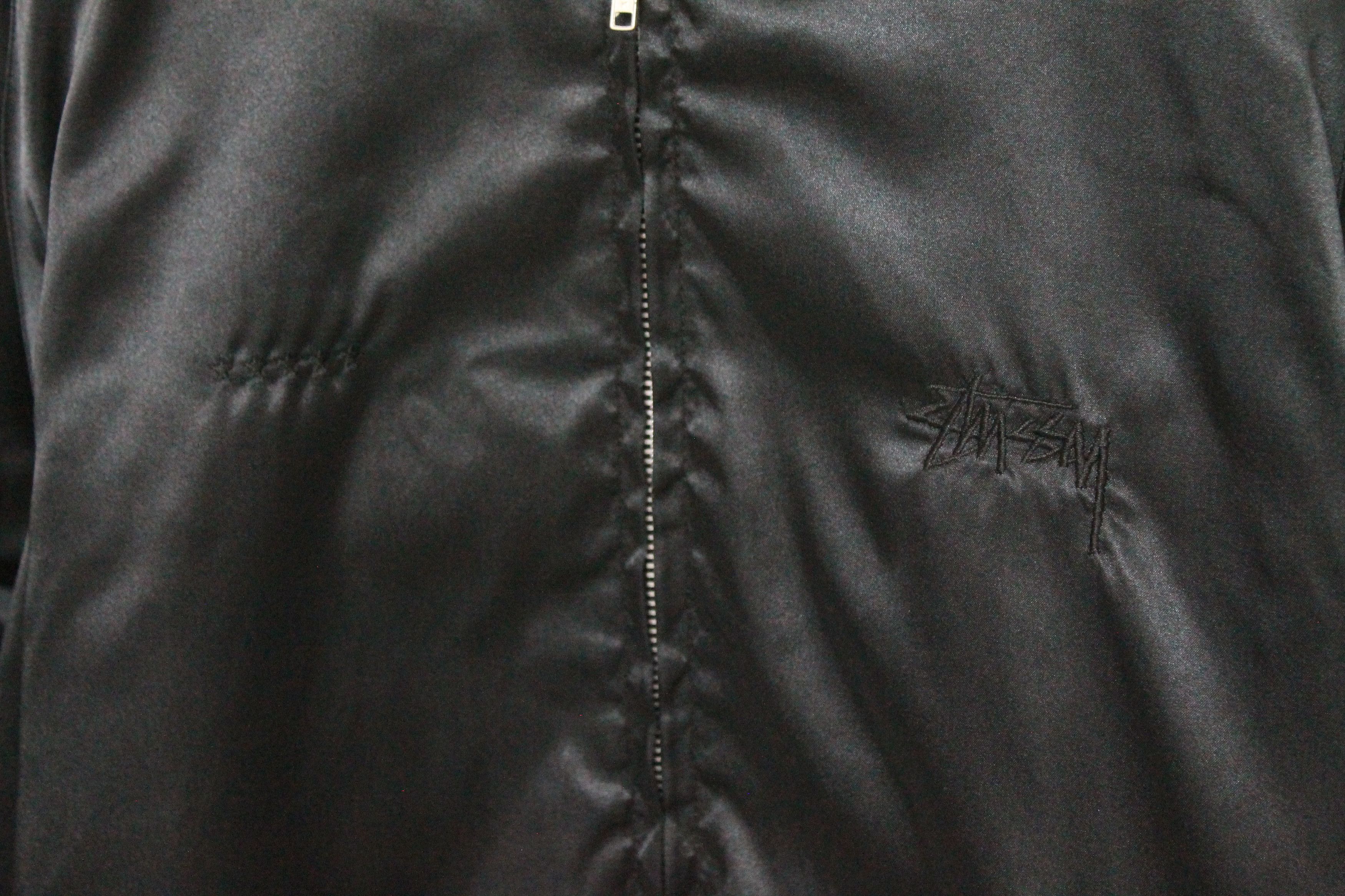 Stussy Vintage STUSSY Yokohama Chapt 5th Anniversary Satin Jacket. Size US XL / EU 56 / 4 - 7 Thumbnail