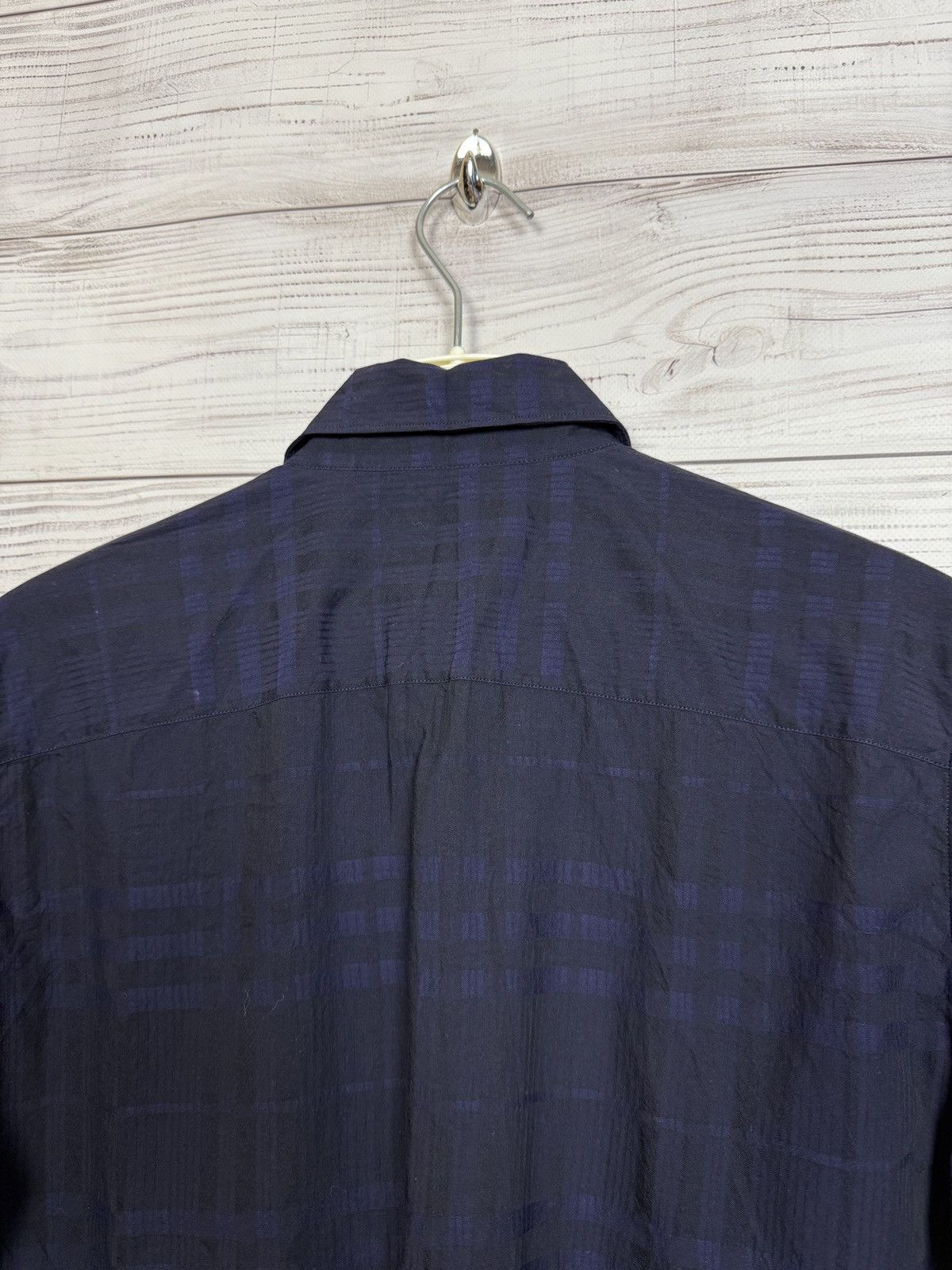 Burberry Burberry Shirt Nova Check Monogram Size US S / EU 44-46 / 1 - 6 Thumbnail