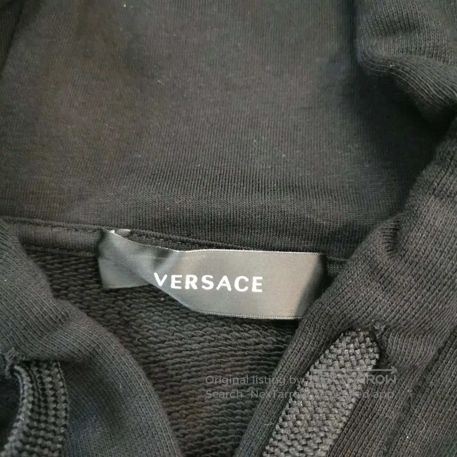 Versace Versace L Cotton Logo Hoodie. Size US L / EU 52-54 / 3 - 5 Thumbnail