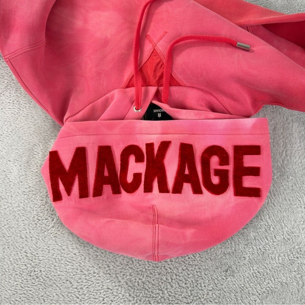 Mackage Mackage NWOT Women's Size XS Krys-R Pullover Hoodie AOP on Size XS / US 0-2 / IT 36-38 - 7 Thumbnail