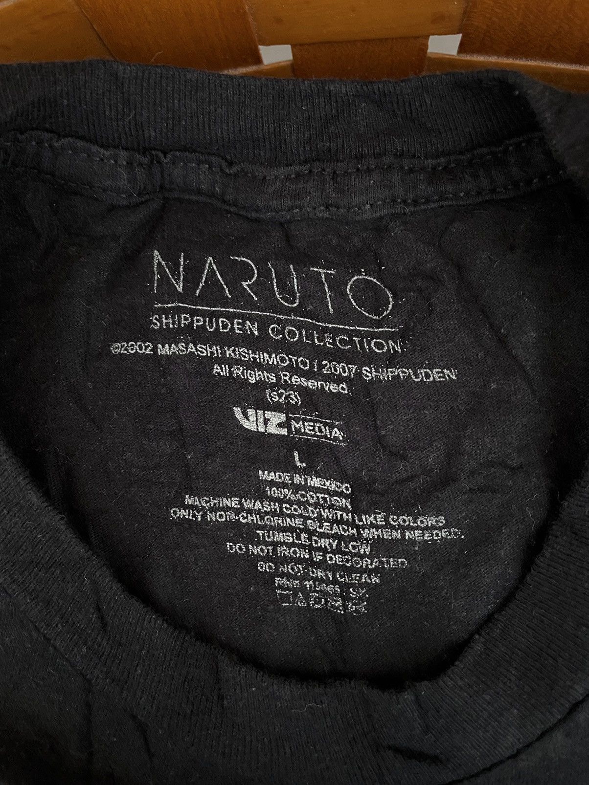 Anime KAKASHI HATAKE NARUTO SHIPPUDEN (2023) Size US L / EU 52-54 / 3 - 3 Thumbnail