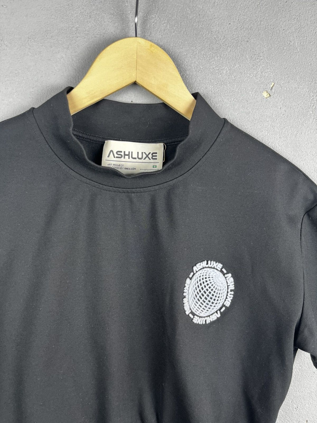 Alyx Ashluxe Women A Bling Star Layered crop tee Black Size L / US 10 / IT 46 - 3 Thumbnail