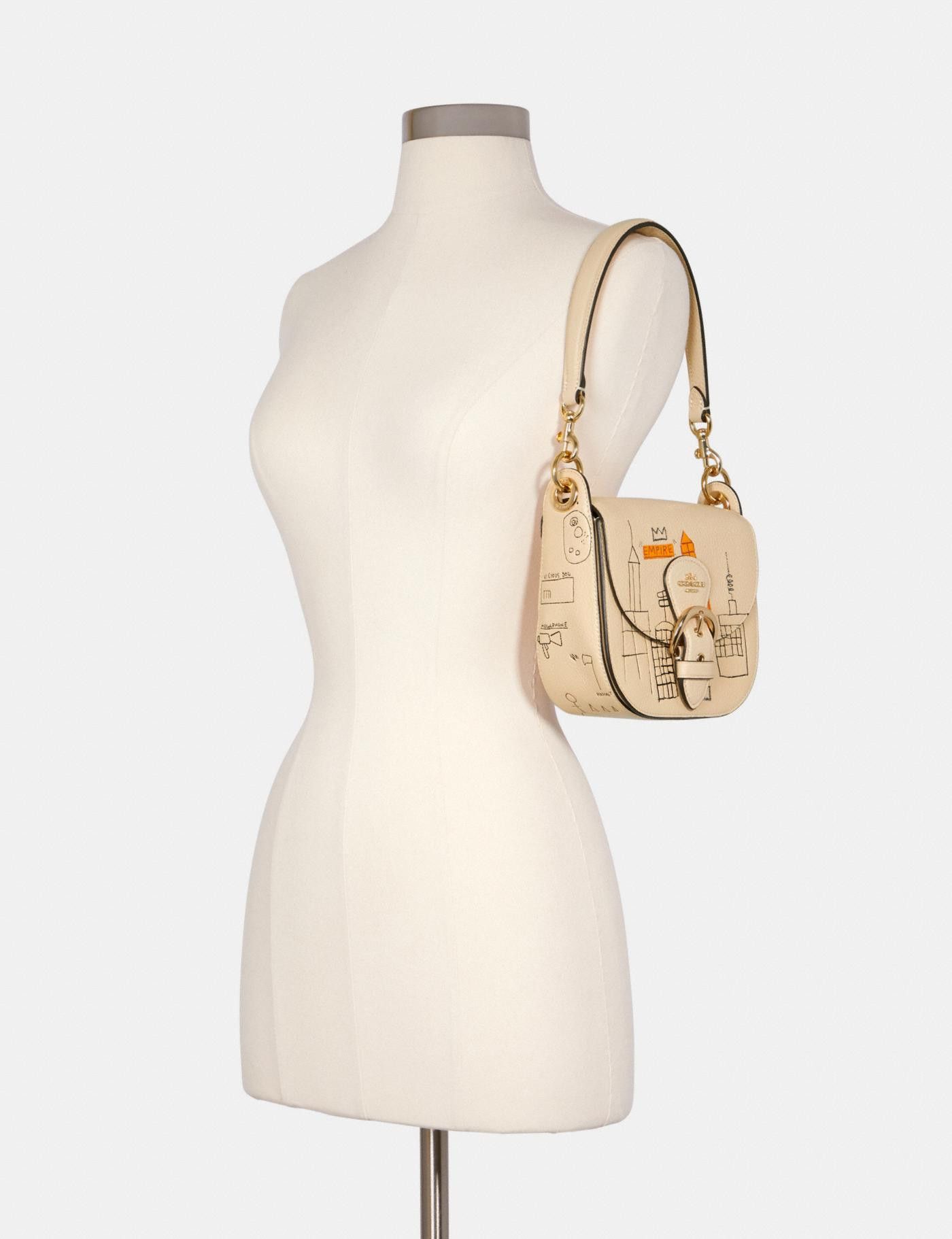 Coach NWT Coach X Jean Michel Basquiat Kleo Shoulder Bag 17 Size ONE SIZE - 13 Thumbnail