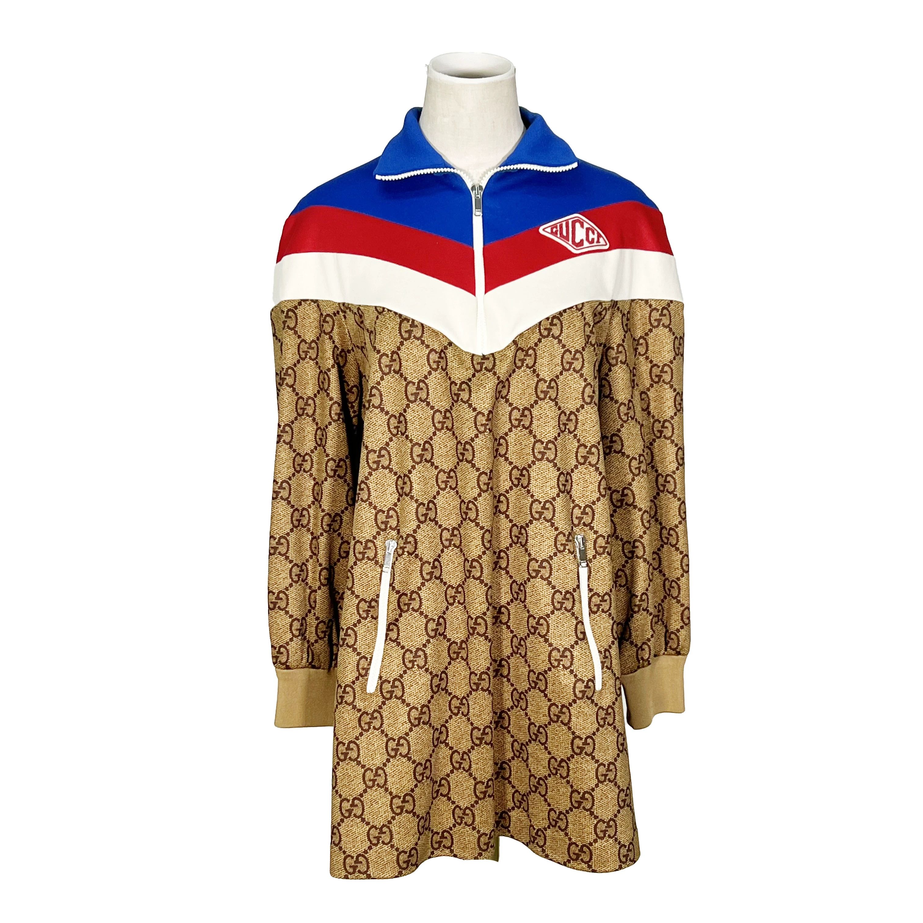 Gucci Gucci Nylon Cotton Multi Hoodie XS Men Size US XS / EU 42 / 0 - 1 Thumbnail