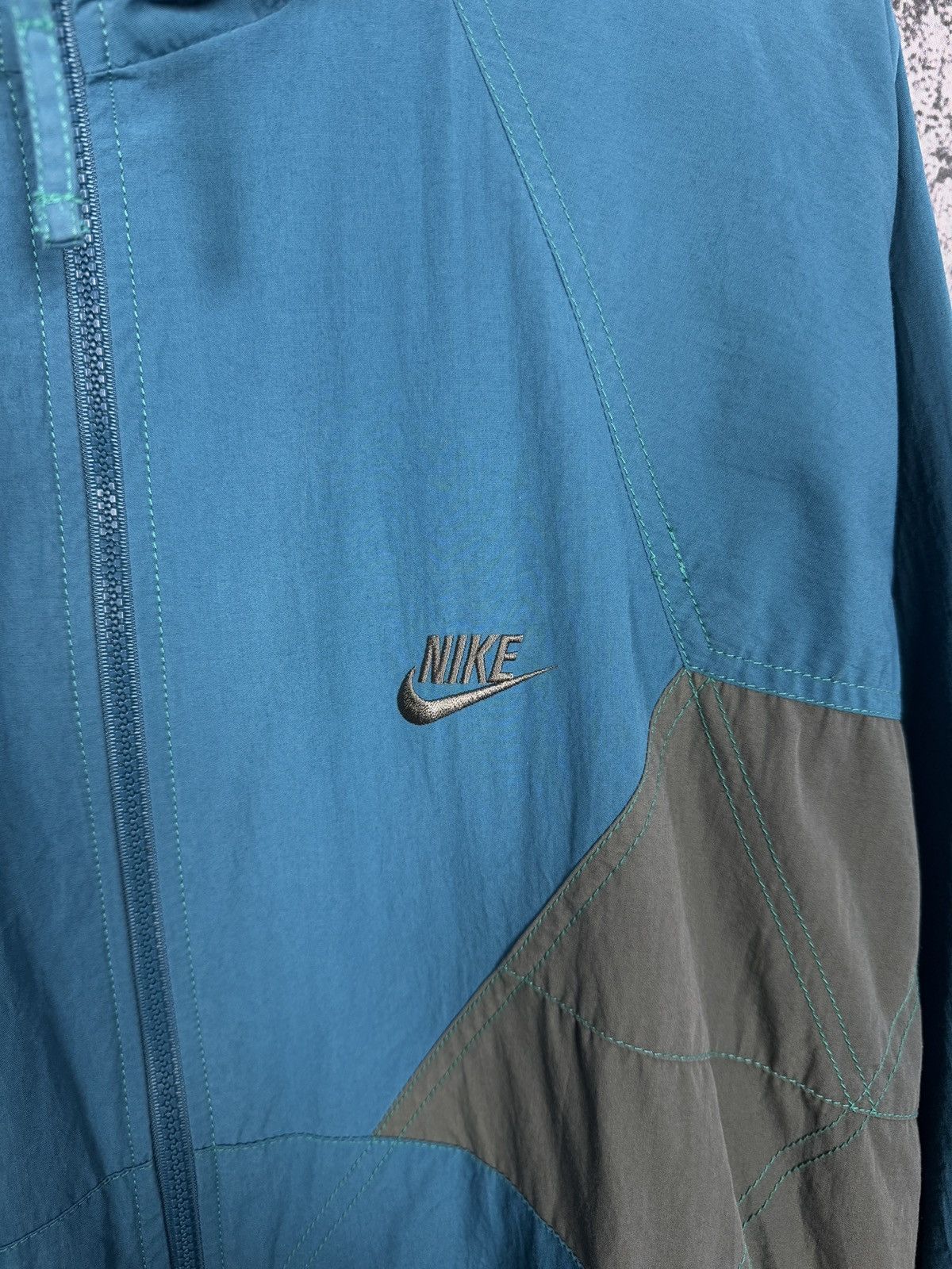 Nike Nike Air Vintage TrackSuit Sports Jacket And Pants Size L Size US L / EU 52-54 / 3 - 7 Thumbnail
