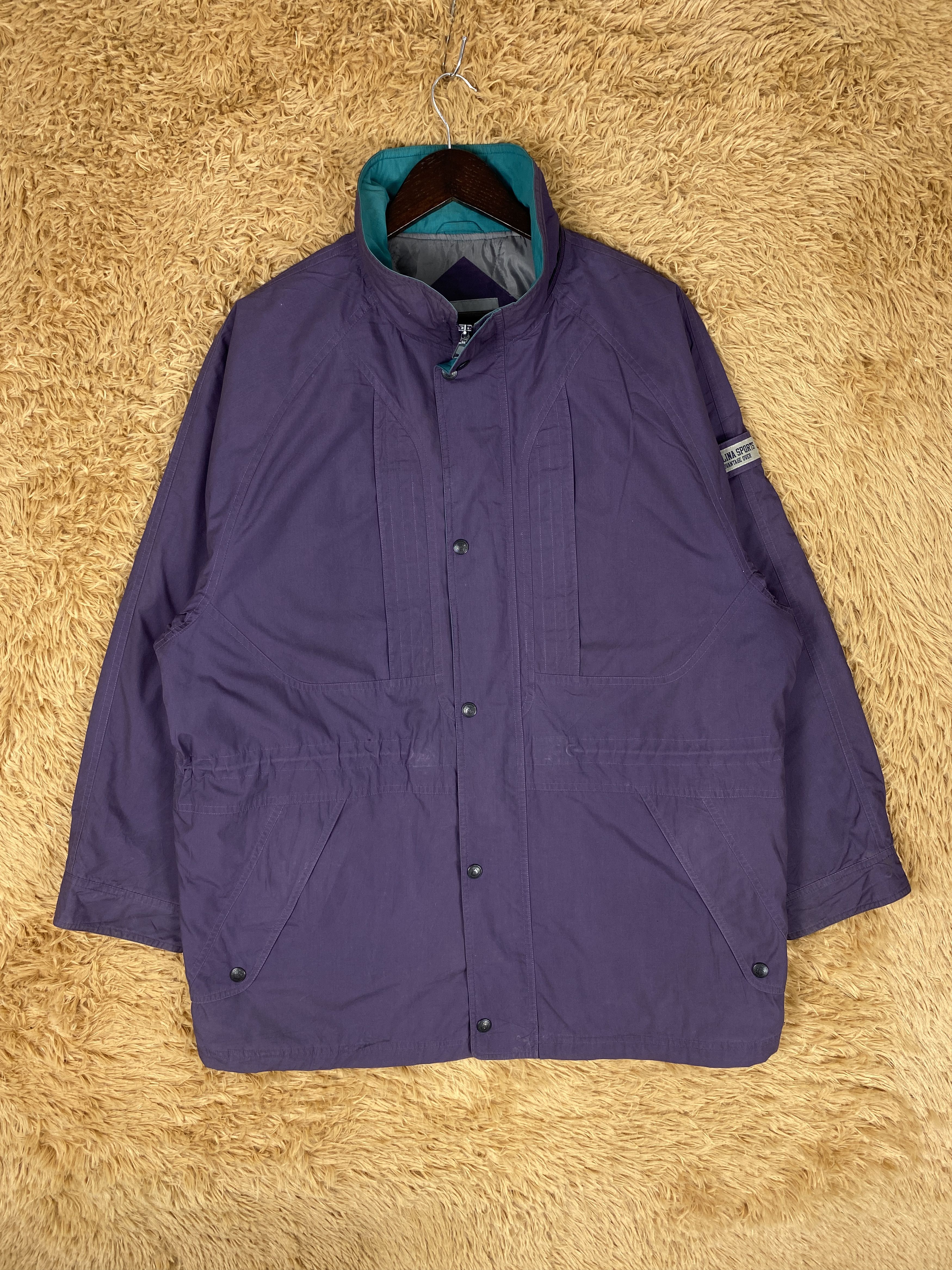 Japanese Brand Vintage G. Selina Sport Quilted Lining Jacket J2204 Size US M / EU 48-50 / 2 - 1 Thumbnail