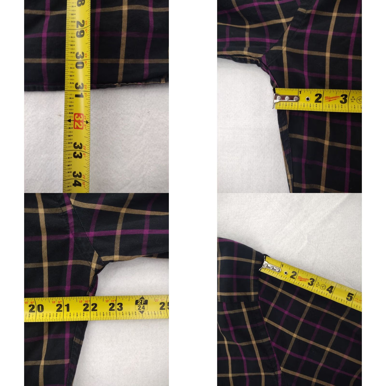 Peter Millar Peter Millar Shirt Mens M Classic Check Button Down Size US M / EU 48-50 / 2 - 9 Thumbnail