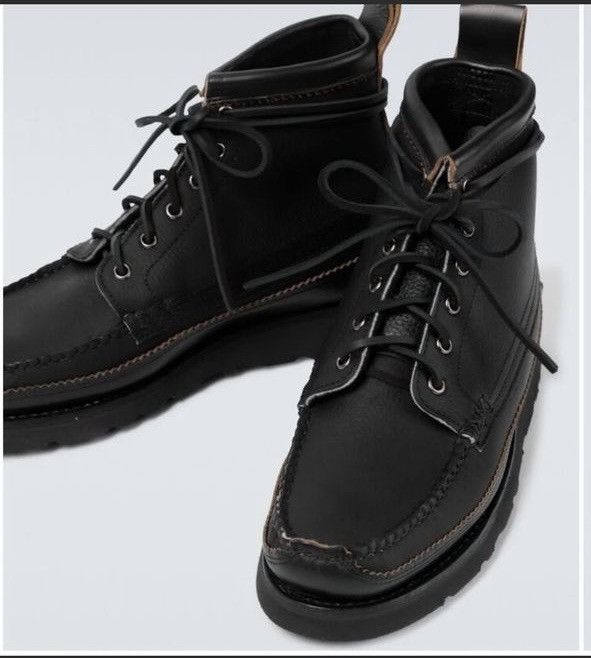 Leather Yuketen Maine Guide 6 Eye boots Size US 8 / EU 41 - 3 Thumbnail