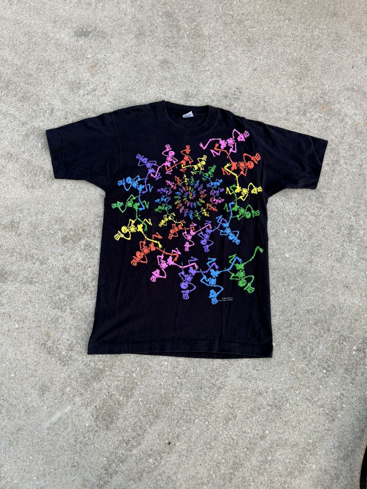 Grateful Dead Vintage 1990 Grateful Dead Size US L / EU 52-54 / 3 - 2 Thumbnail