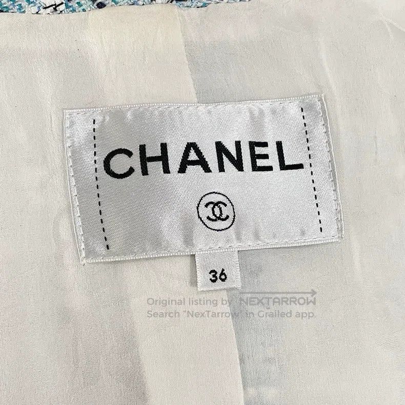 Chanel Chanel Blue cruise jacket Size XS / US 0-2 / IT 36-38 - 5 Thumbnail