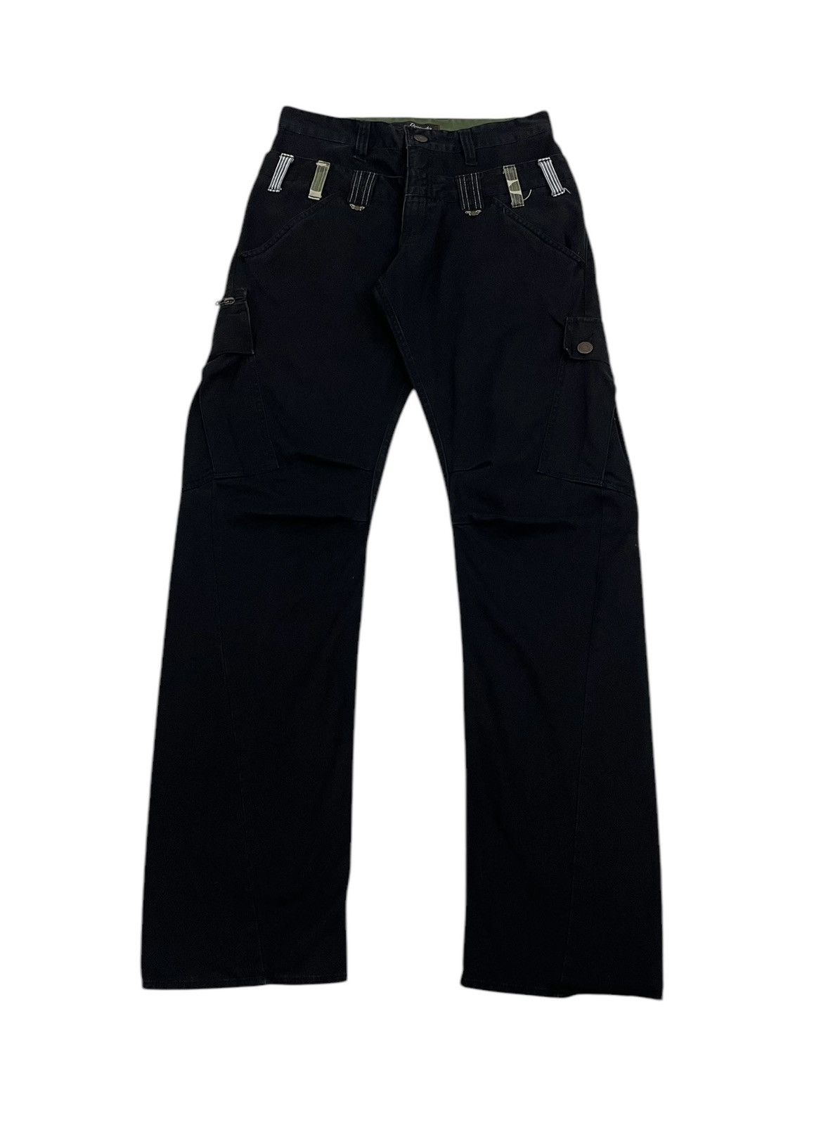 PPFM Dominate Handcrafted Japan Double Waist Cargo Pants Size US 29 - 3 Thumbnail