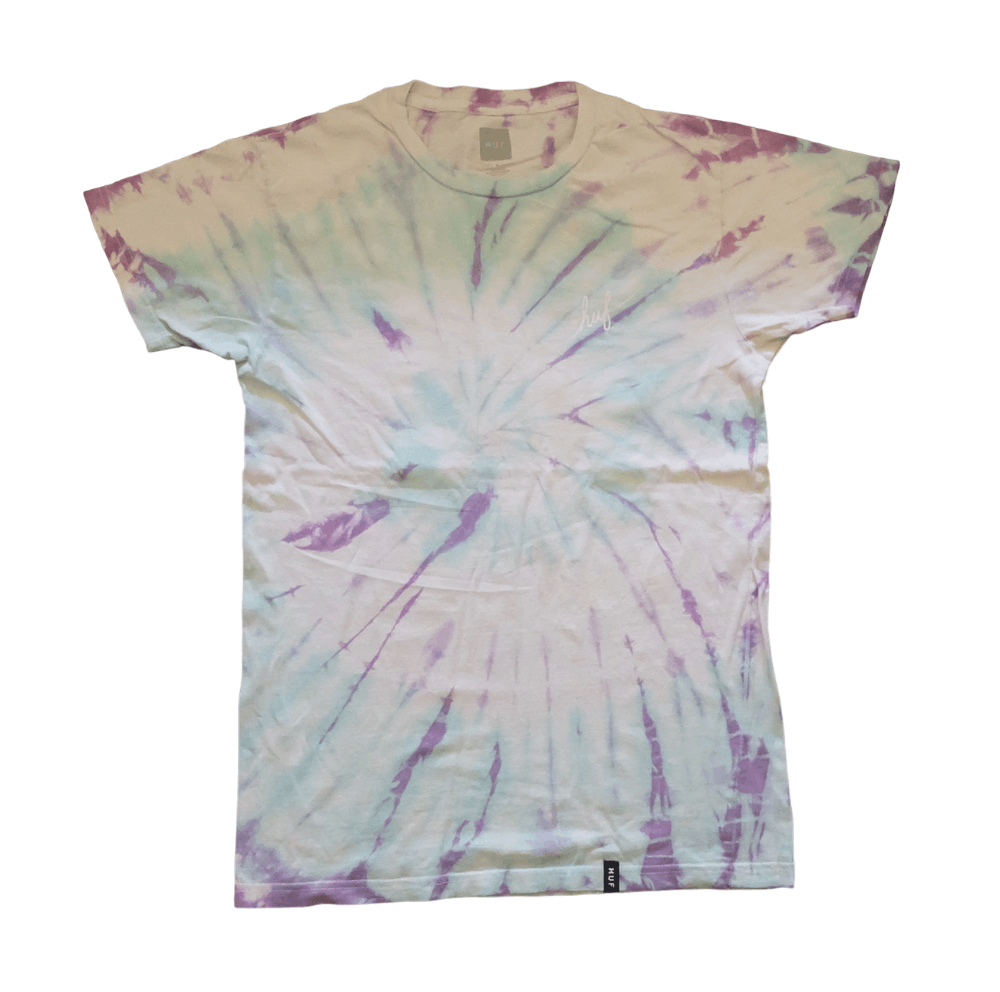 Huf Huf Tie Dye T-shirt Size US S / EU 44-46 / 1 - 4 Thumbnail