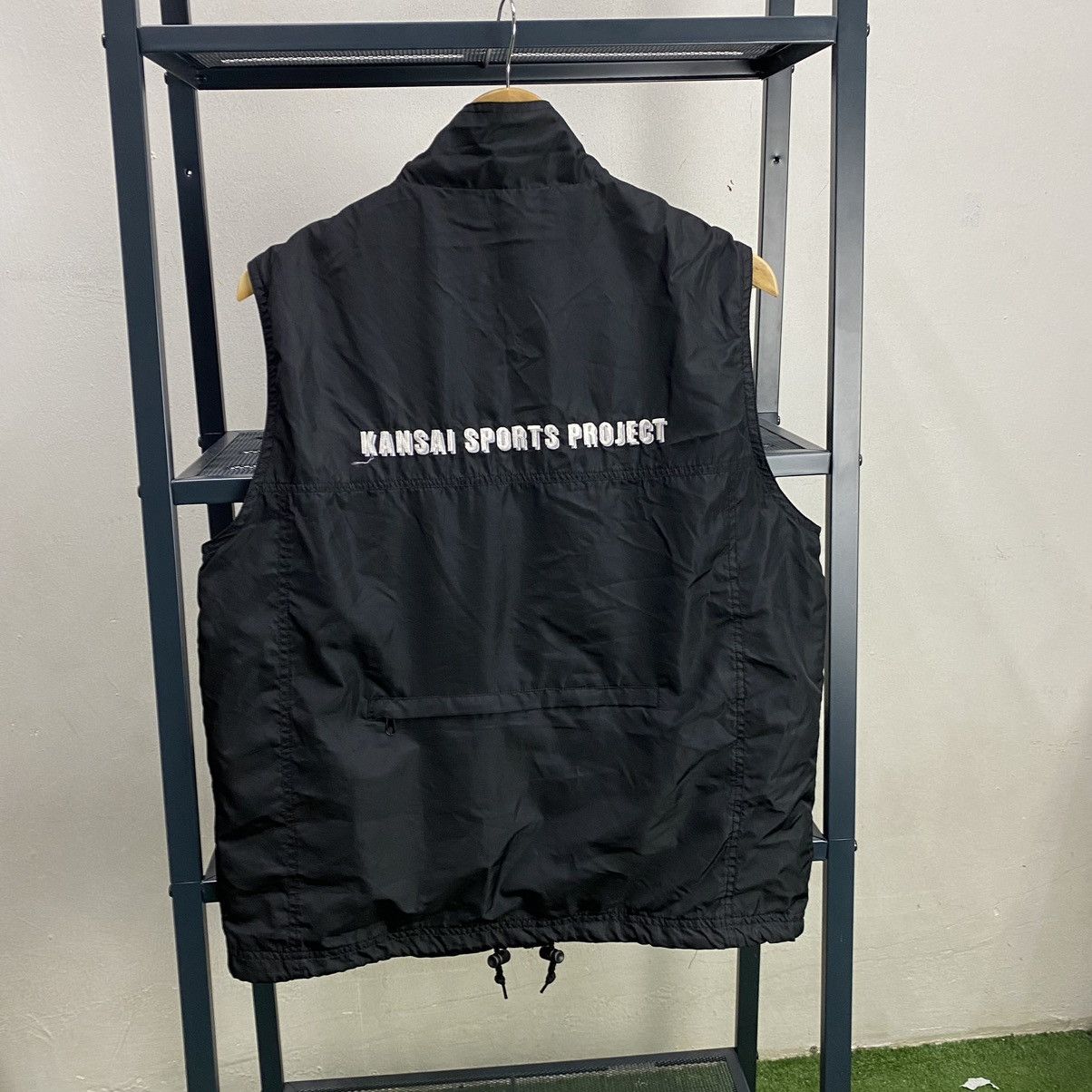 Kansai Yamamoto KANSAI SPORTS PROJECT WINDBREAKER JACKET VESTS Size US M / EU 48-50 / 2 - 1 Thumbnail