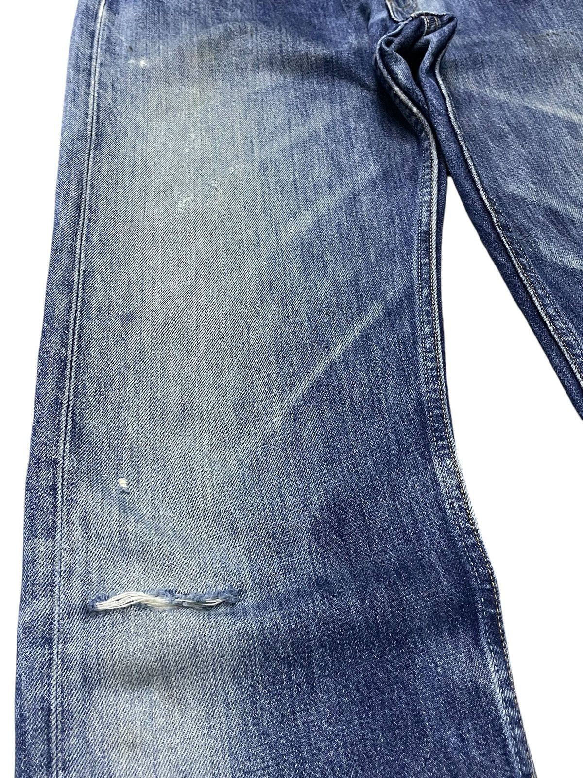 Levi's × Vintage Vintage Levis 501 90s Distressed Jeans Size US 30 / EU 46 - 8 Thumbnail