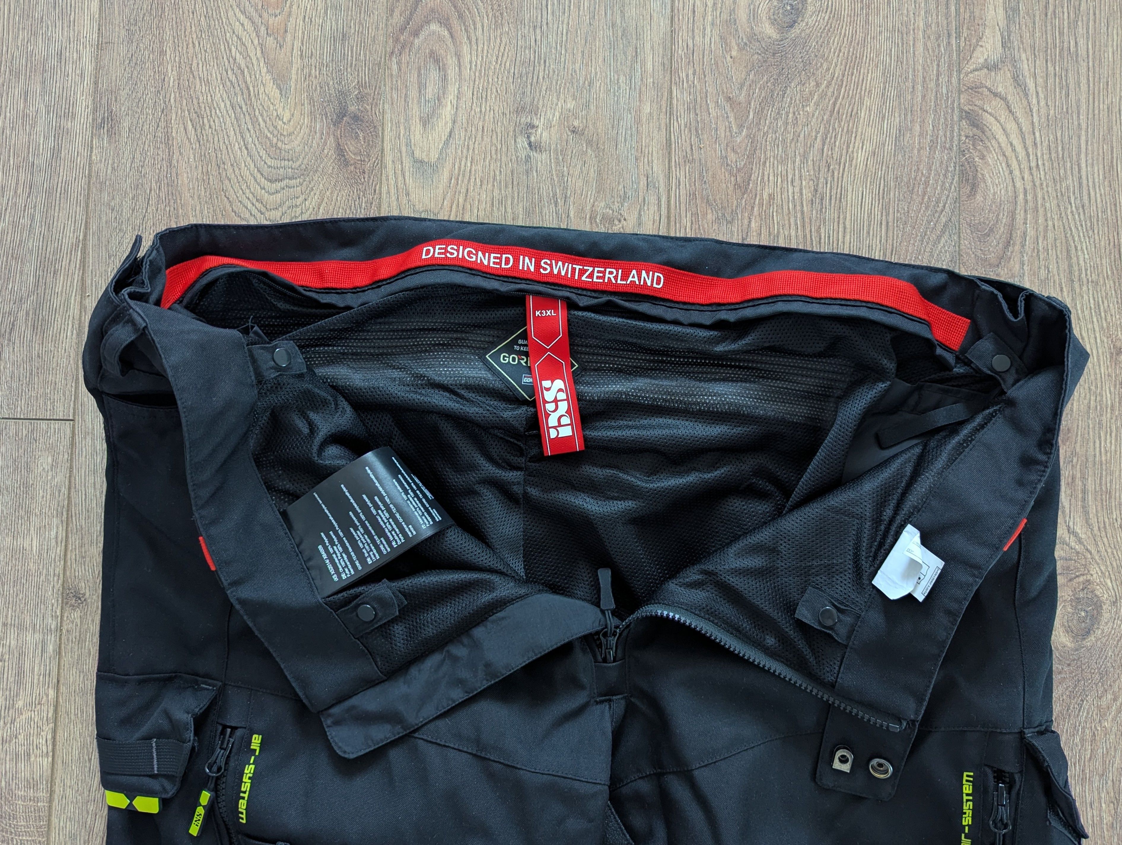 Goretex IXS Tour Pants Adventure-GTX Gore-Tex 2-In-1 3XL Motorcycle Size US 42 / EU 58 - 15 Thumbnail