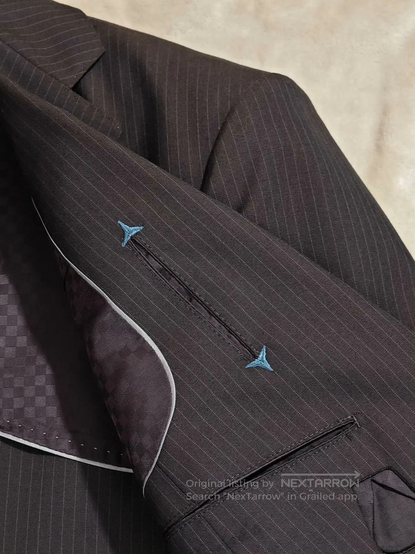 Colombo Italian Colombo Wool Half-Lined Suit. Size US S / EU 44-46 / 1 - 7 Thumbnail