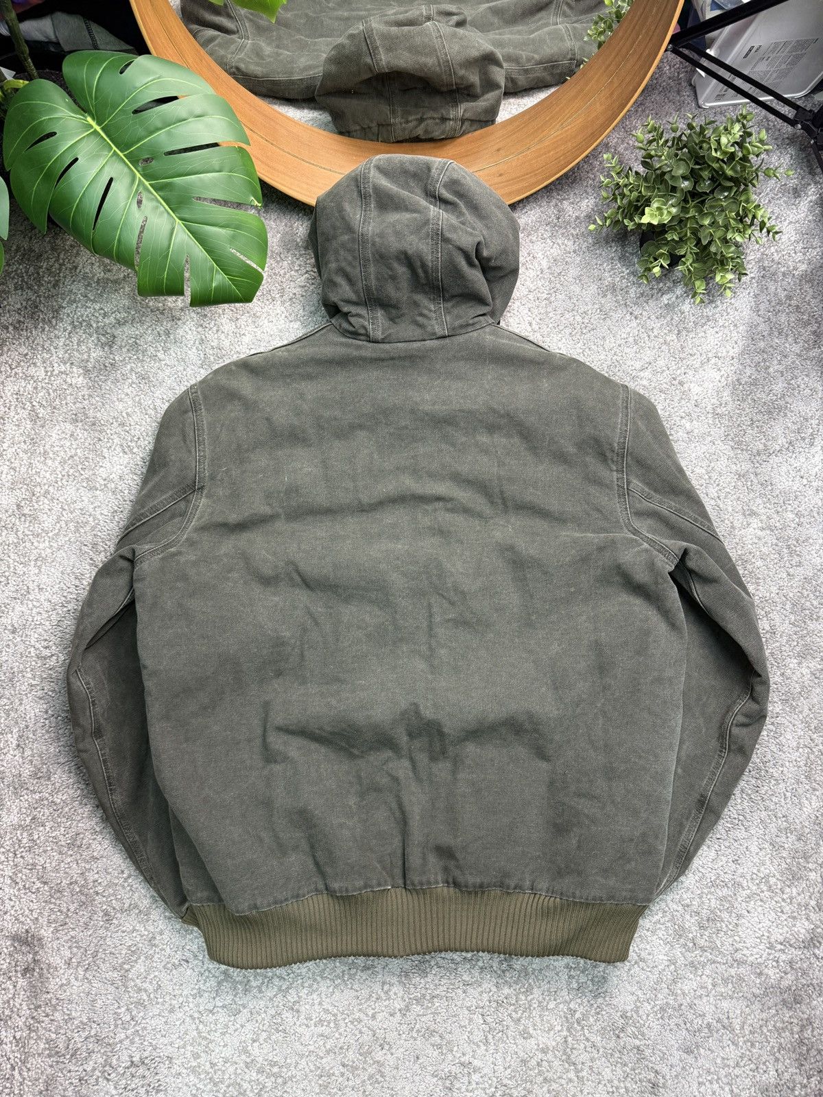 Carhartt × Vintage Carhartt Active Jacket j130 MOS Size US XXL / EU 58 / 5 - 7 Thumbnail