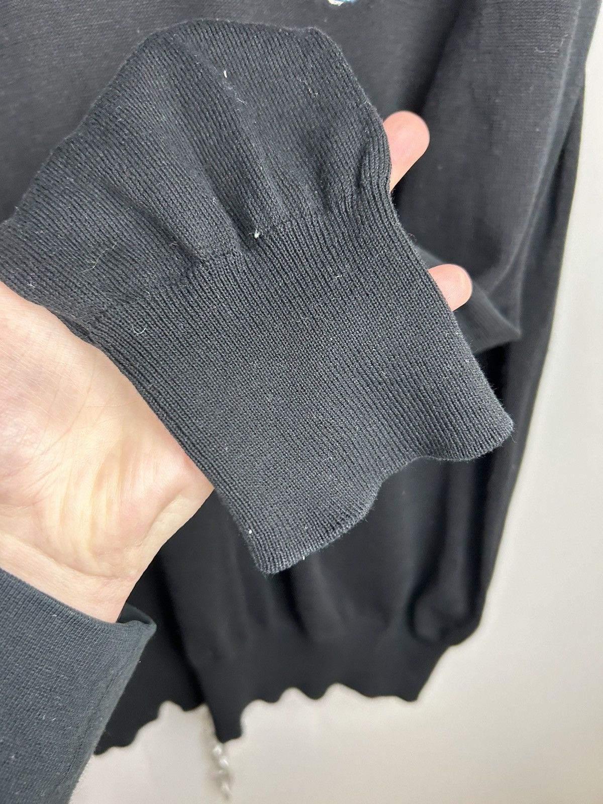 Vivienne Westwood Vivienne Westwood Black Sweater Size US L / EU 52-54 / 3 - 7 Thumbnail