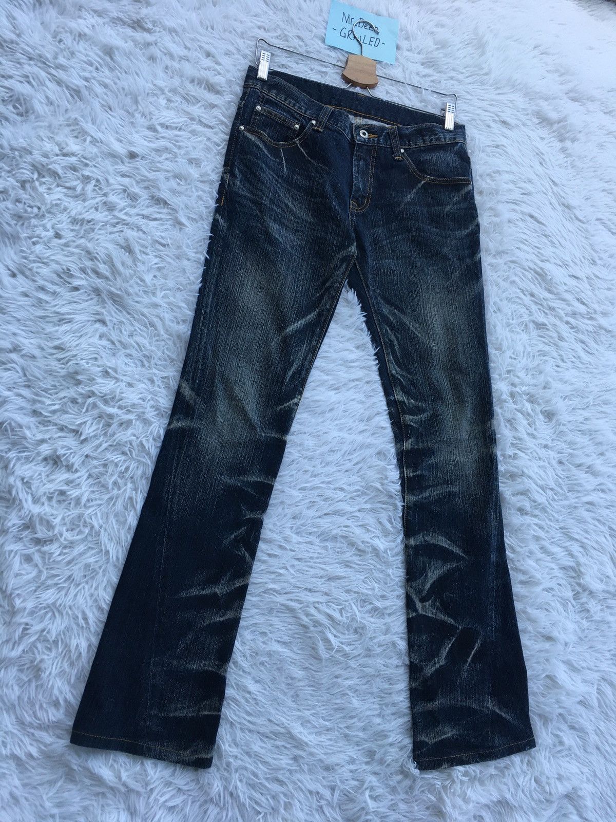 Tornado Mart Rare 90s Tornado Mart Jeans Size 30" / US 8 / IT 44 - 2 Thumbnail