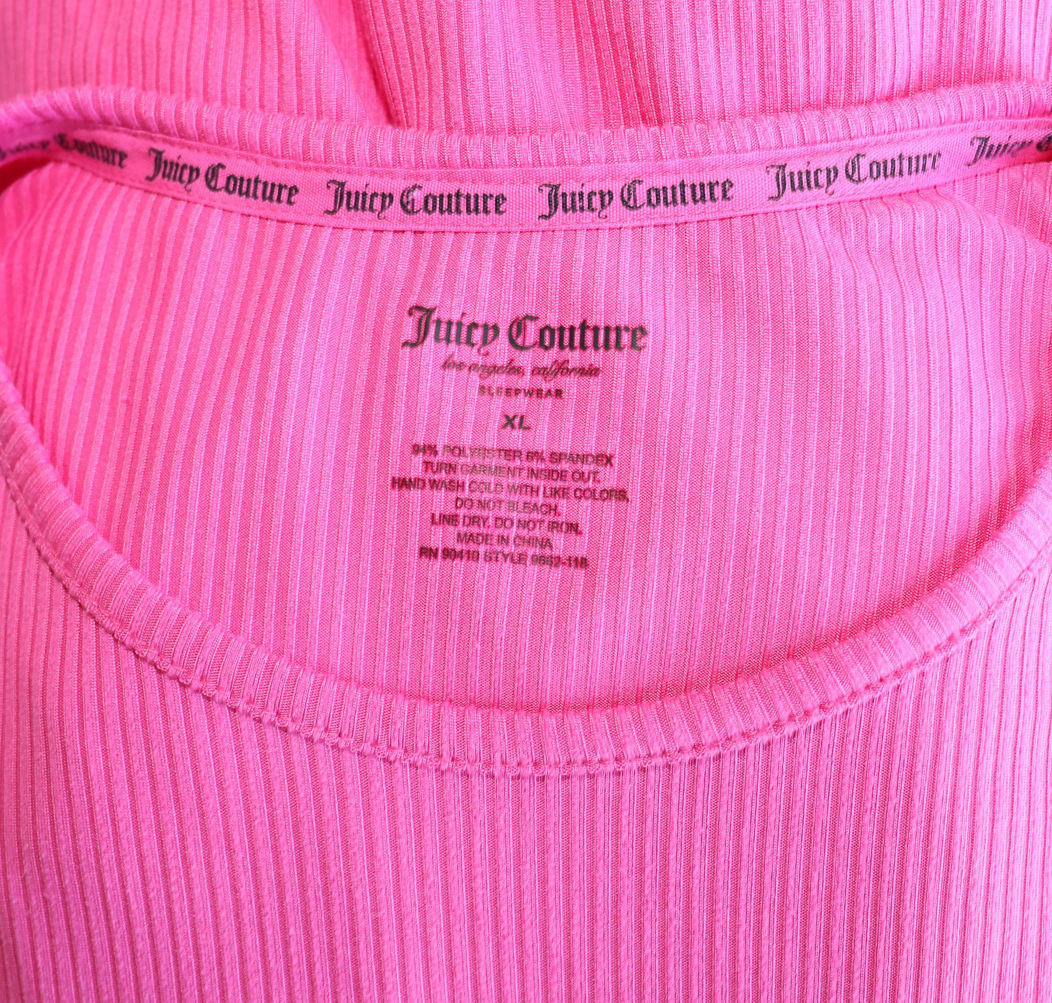 Juicy Couture Juicy Couture Pajamas Set Size XL Size XL / US 12-14 / IT 48-50 - 4 Thumbnail