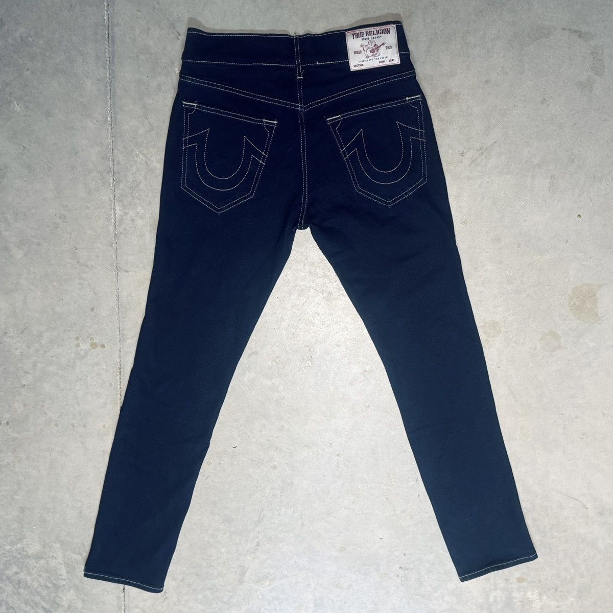 True Religion TRUE RELIGION Rocco Relaxed Skinny Size US 30 / EU 46 - 5 Thumbnail