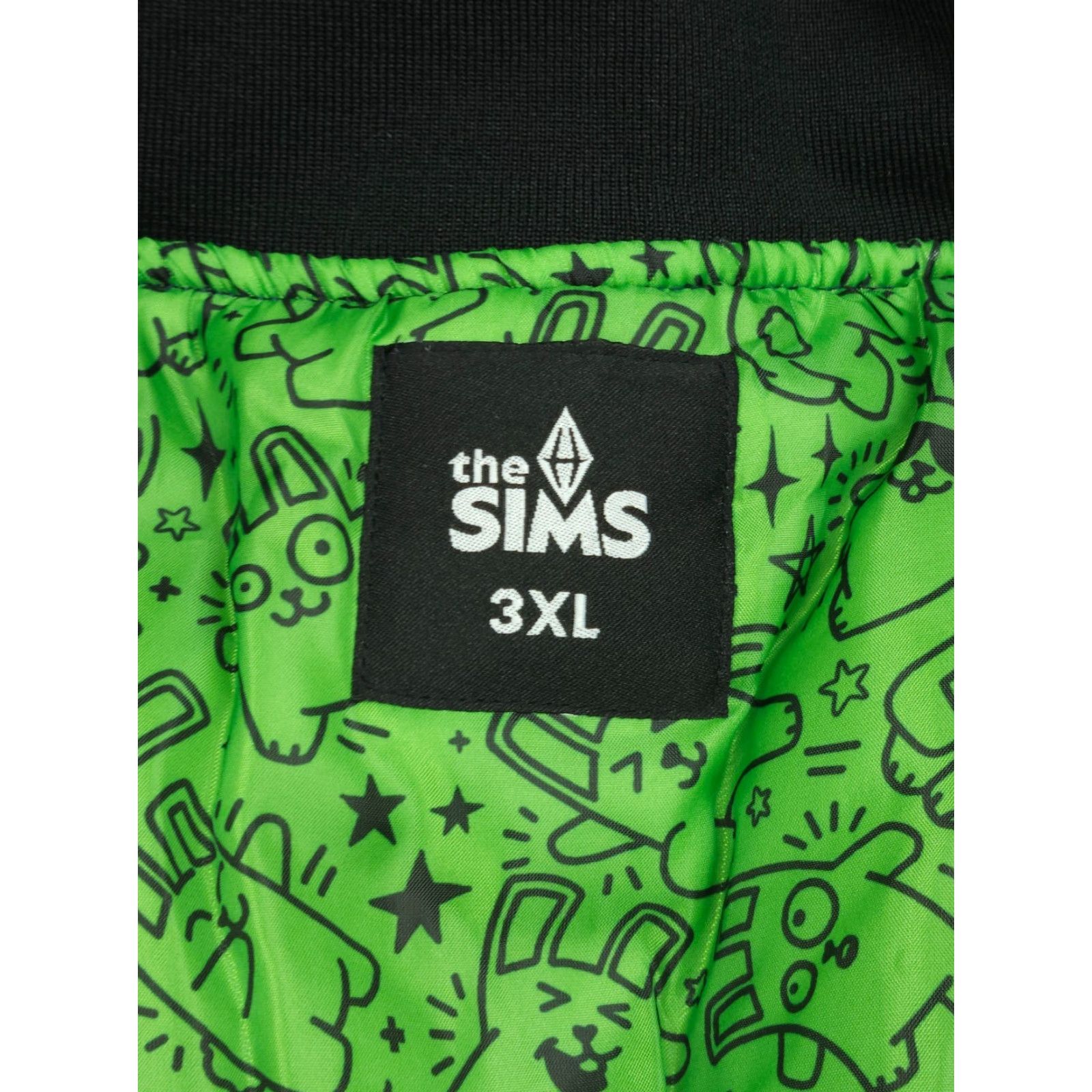 Vintage THE SIMS Jacket Men's 3XL Navy Blue Full Zip Embroidered 25th Anniversary EA Size US XXL / EU 58 / 5 - 6 Thumbnail