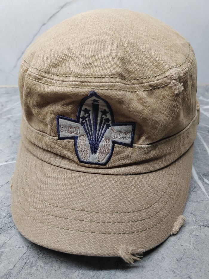 Codes Combine Vintage Cadet Japanese Distressed Style Cap Hat Size ONE SIZE - 2 Thumbnail